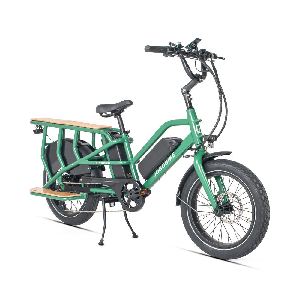 Elektryczny rower towarowy JOBOBIKE Transer 48V13AH Dual-Battery