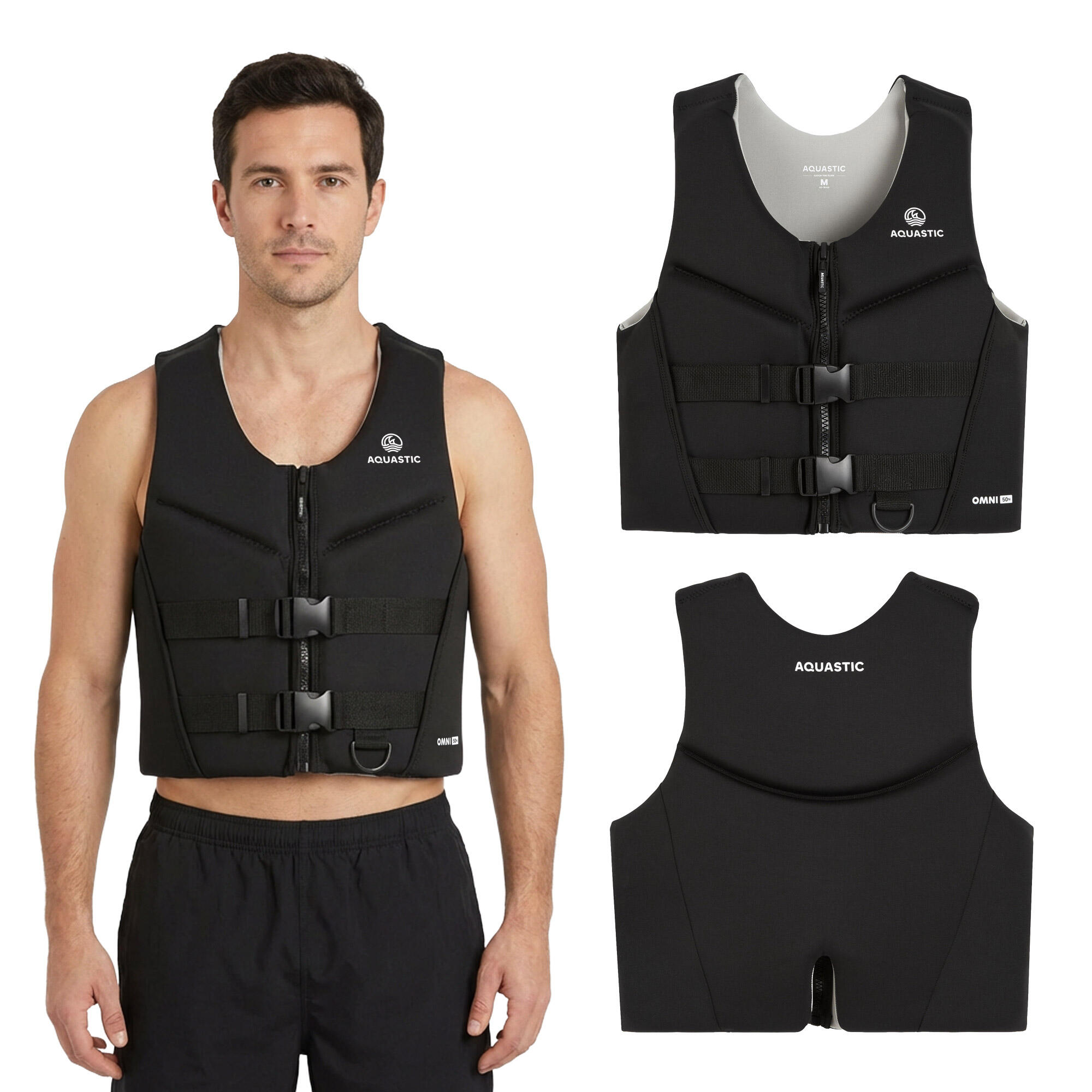 Kamizelka asekuracyjna AQUASTIC Omni 50N