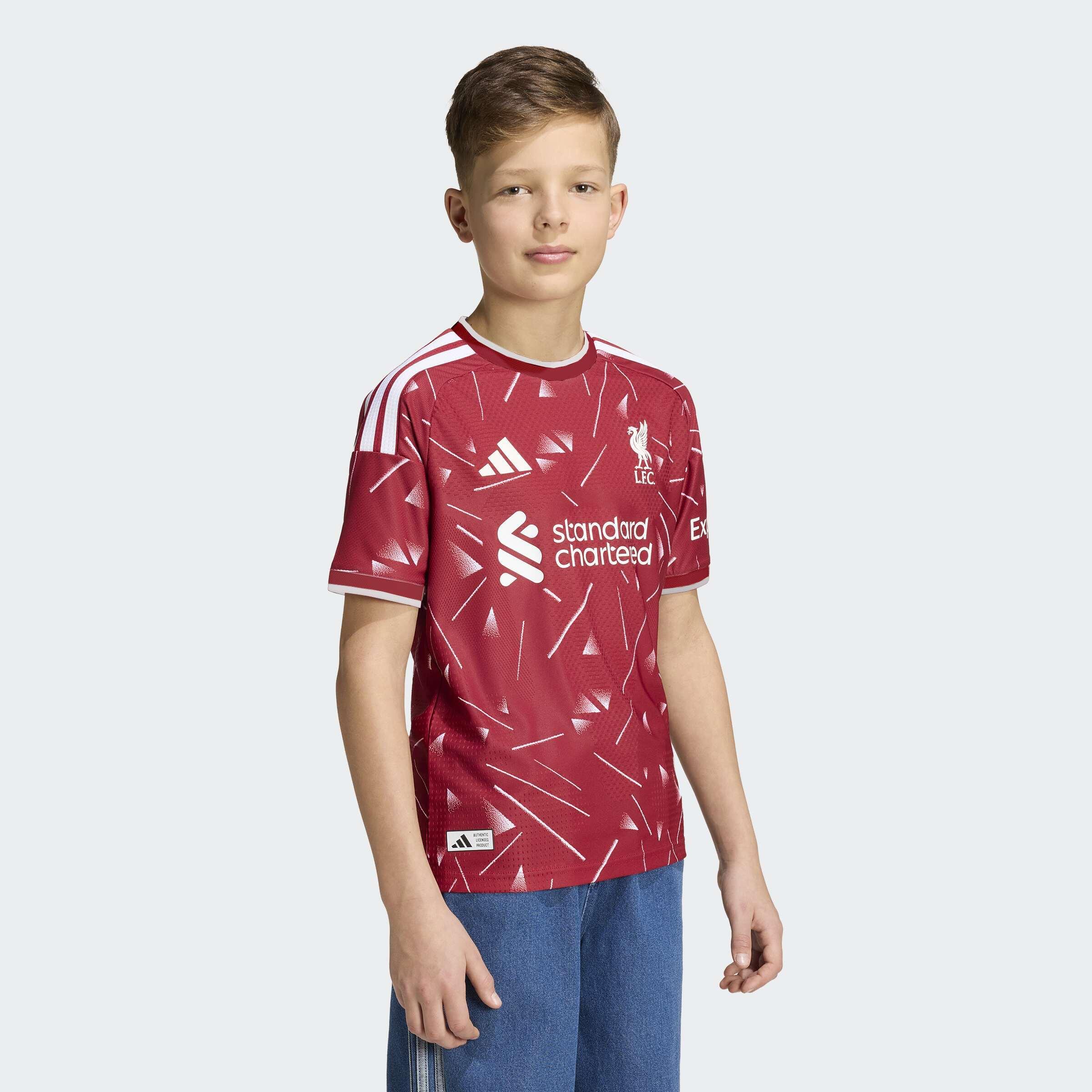 Dziecięca koszulka domowa Liverpool FC 26/27 Authentic