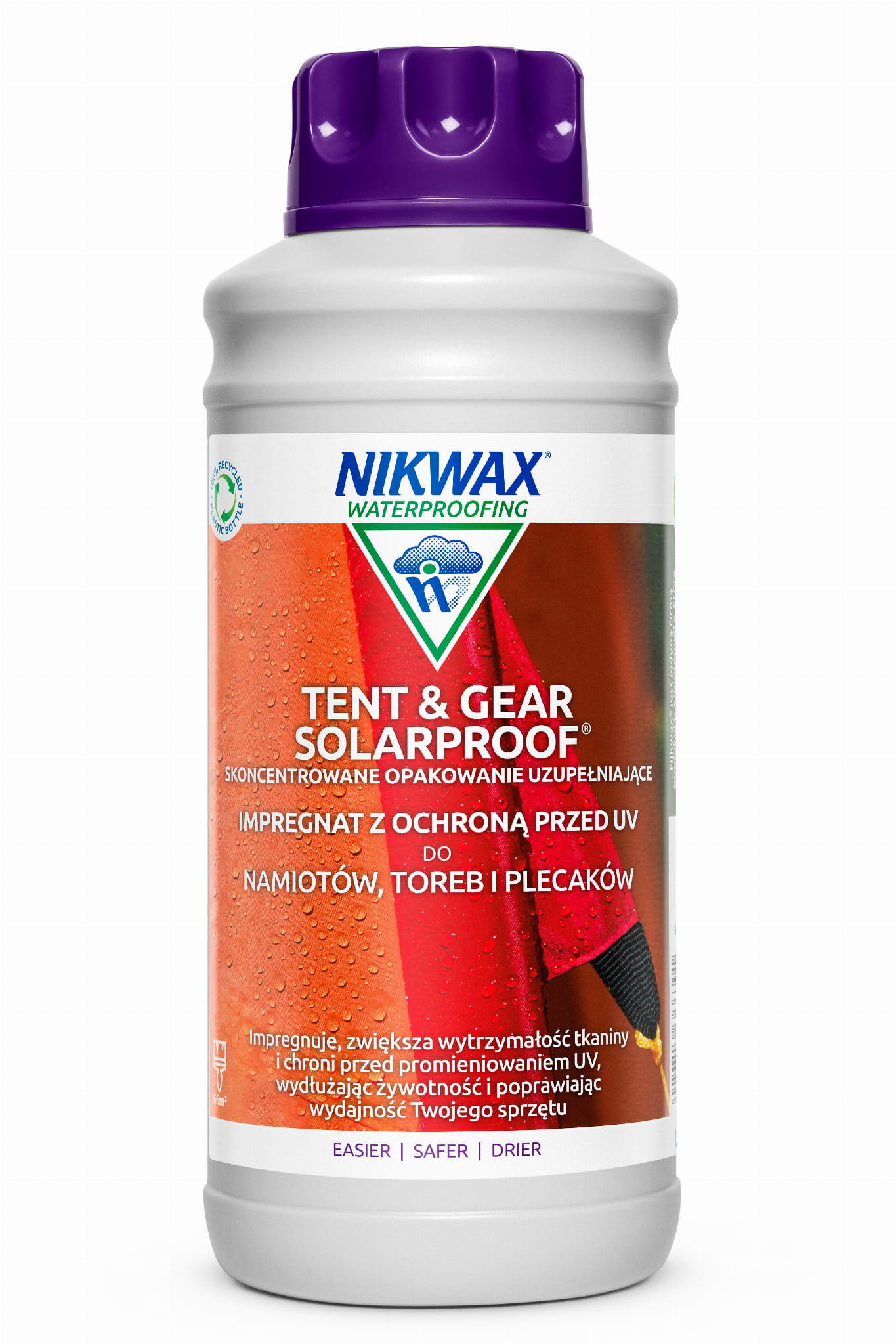 Impregnat Nikwax Tent & Gear Solar Proof 1000 Ml Koncentrat