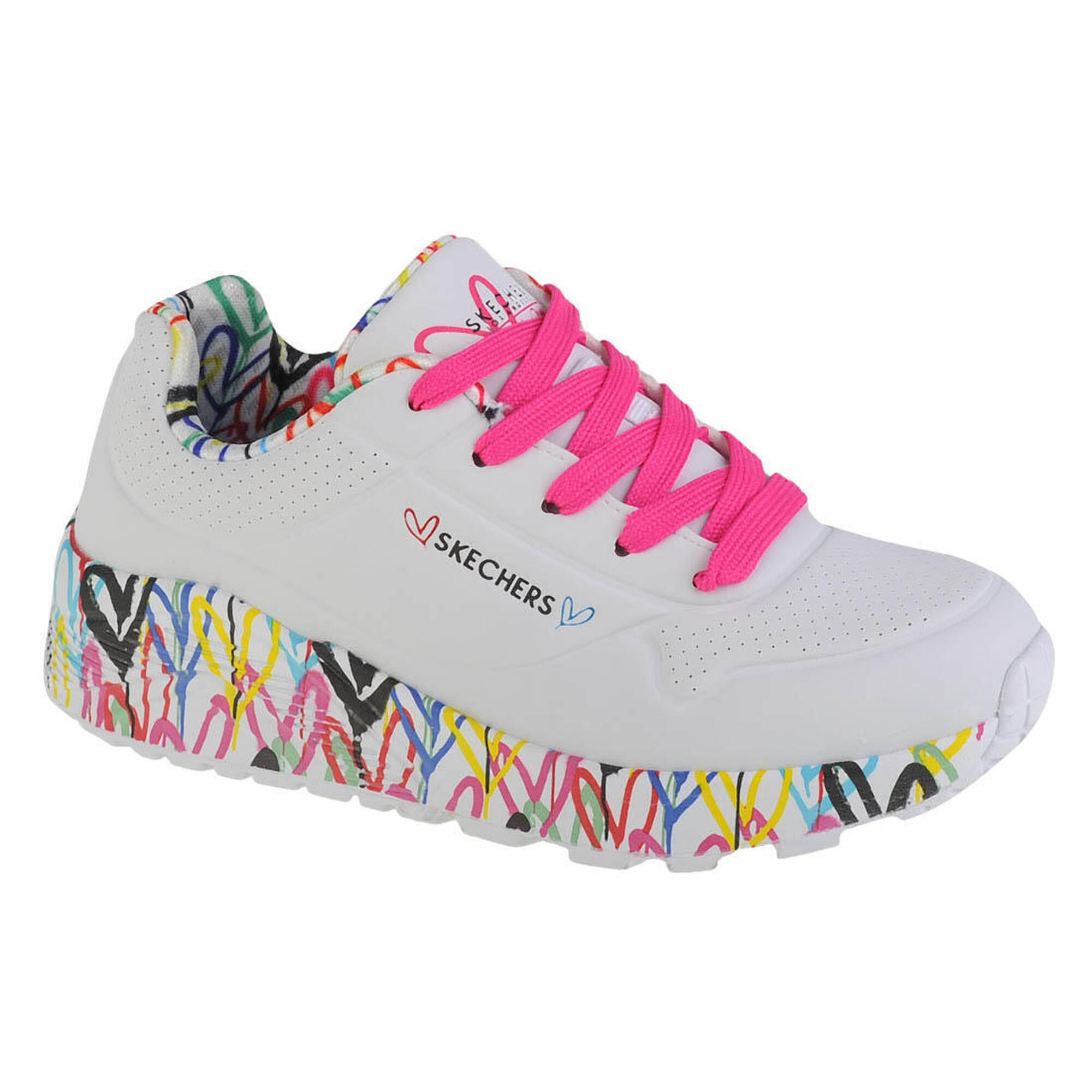 Buty SKECHERS UNO LITE Biały