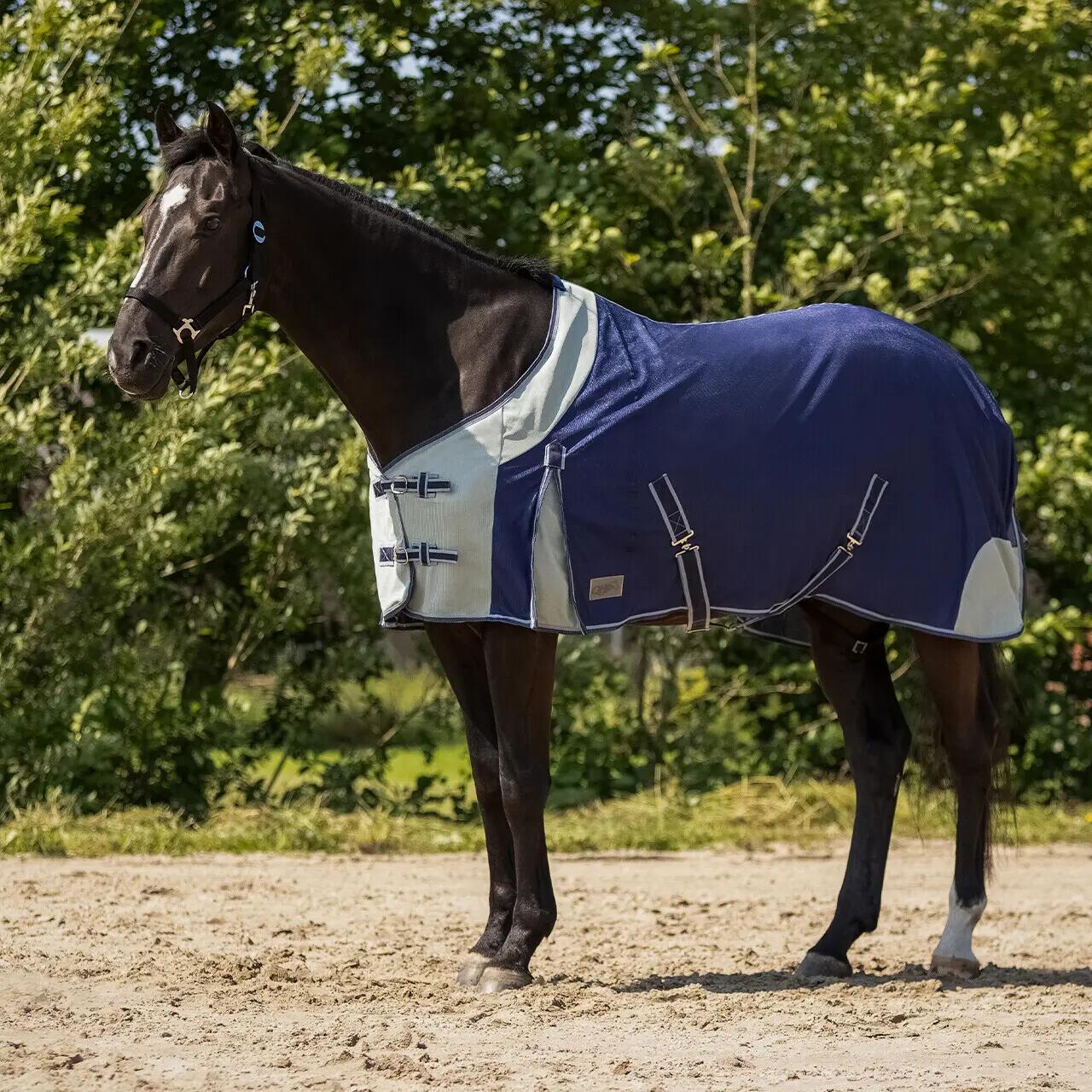 Derka przeciw muchom dla koni QHP