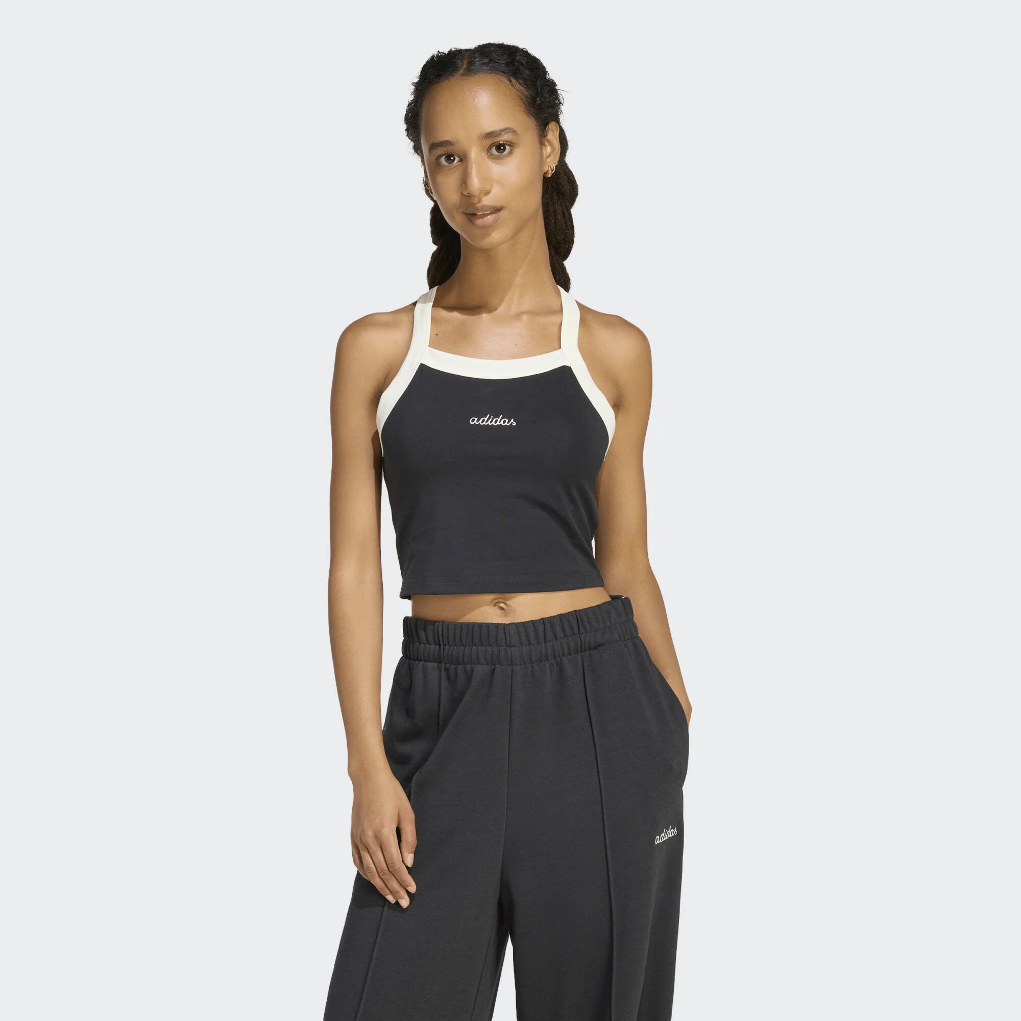 Koszulka damska crop ADIDAS