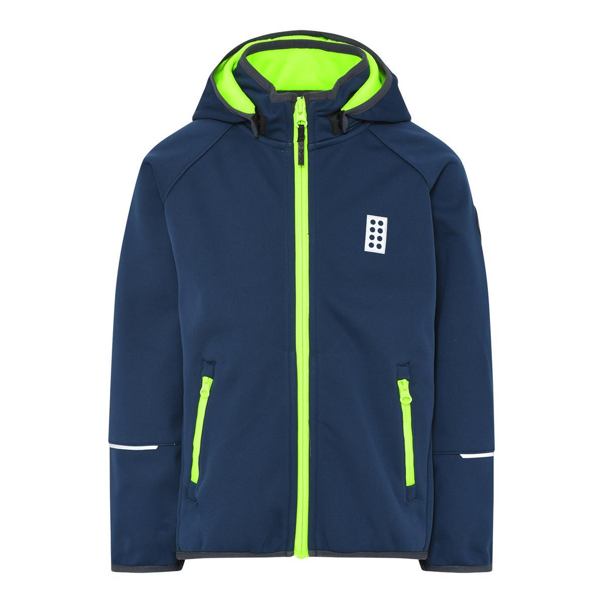 Kurtka Softshell Dziecięca Wodoodporna LEGO Sky 764
