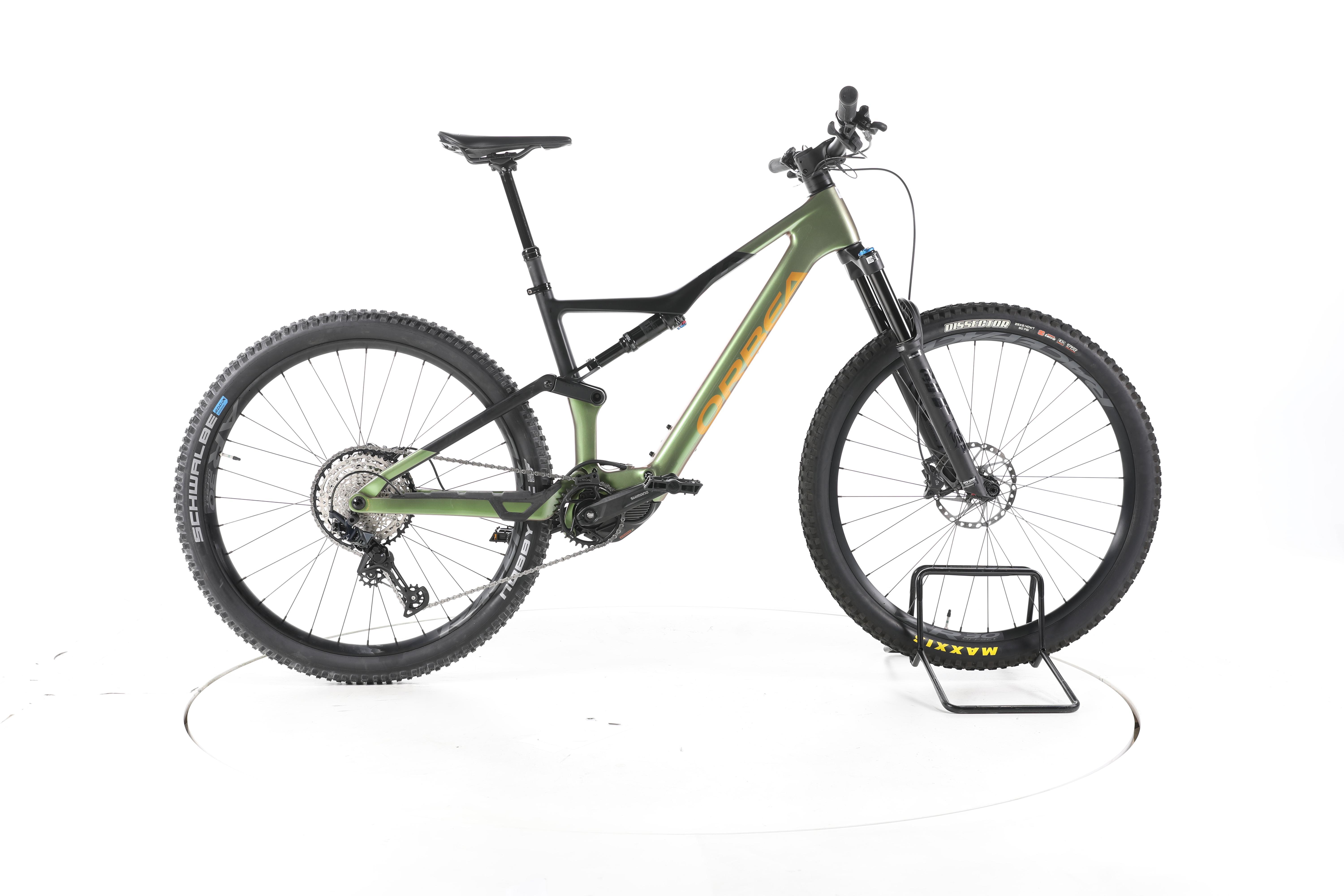 Second Life - Orbea Rise M20 E-Bike Fully Carbon - Bardzo dobry stan