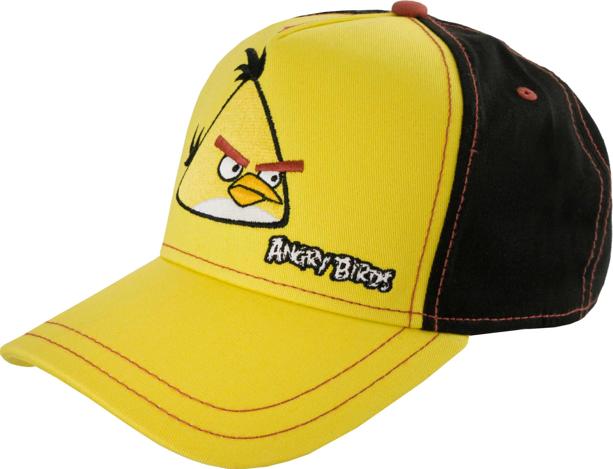 Żółta czapka Angry Birds