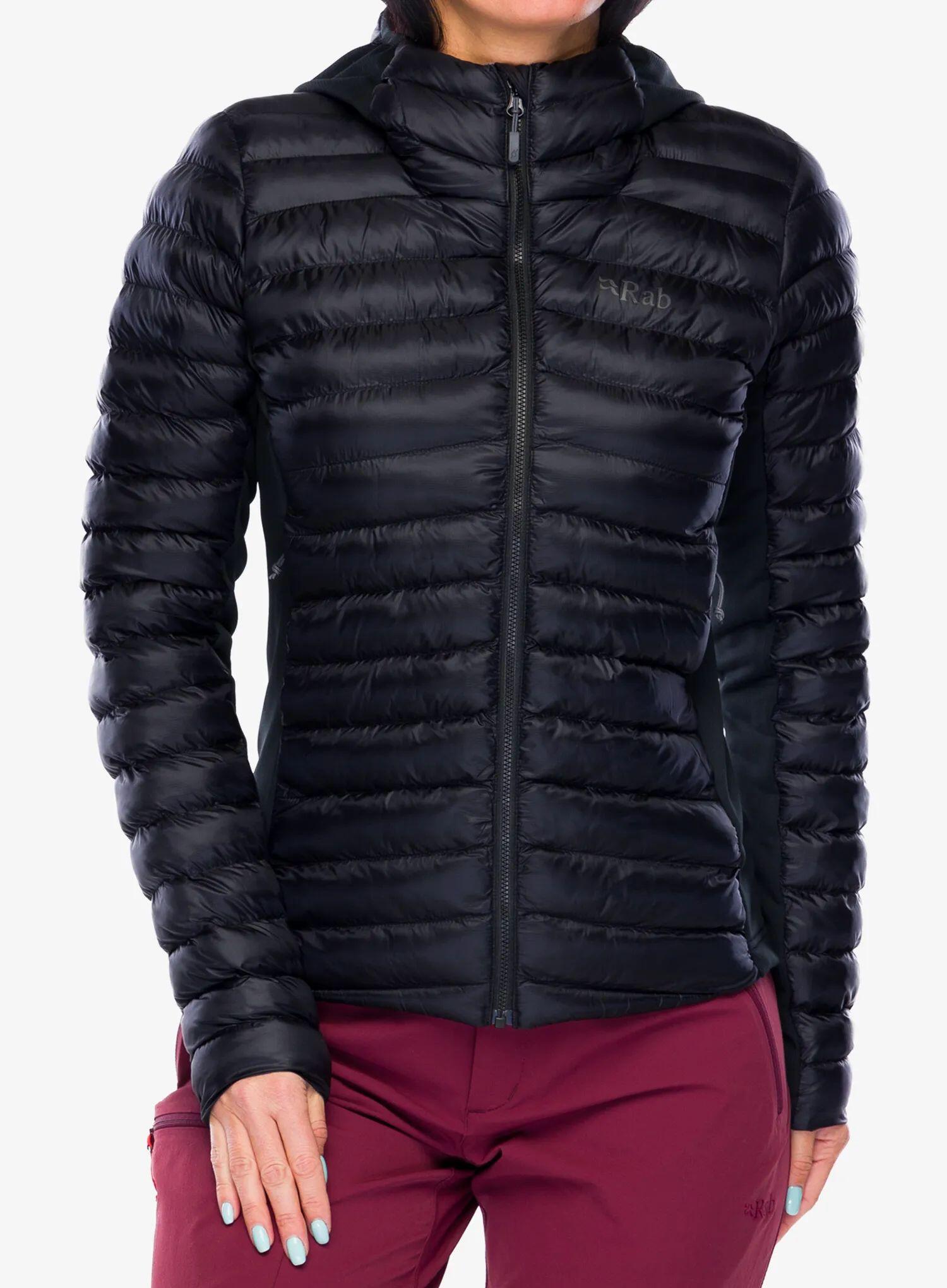 Kurtka ocieplana damska Rab Cirrus Flex Hoody