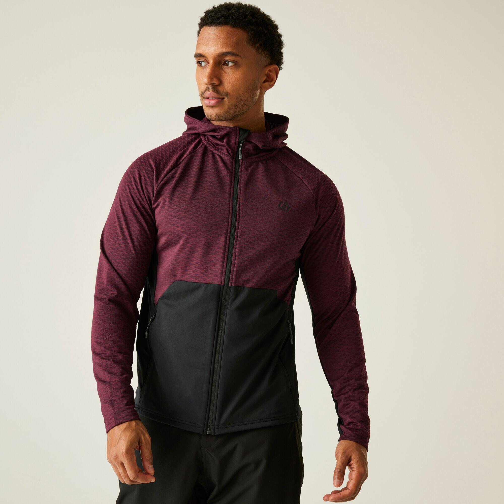 Bluza męska z kapturem Assimilate III Dare 2b