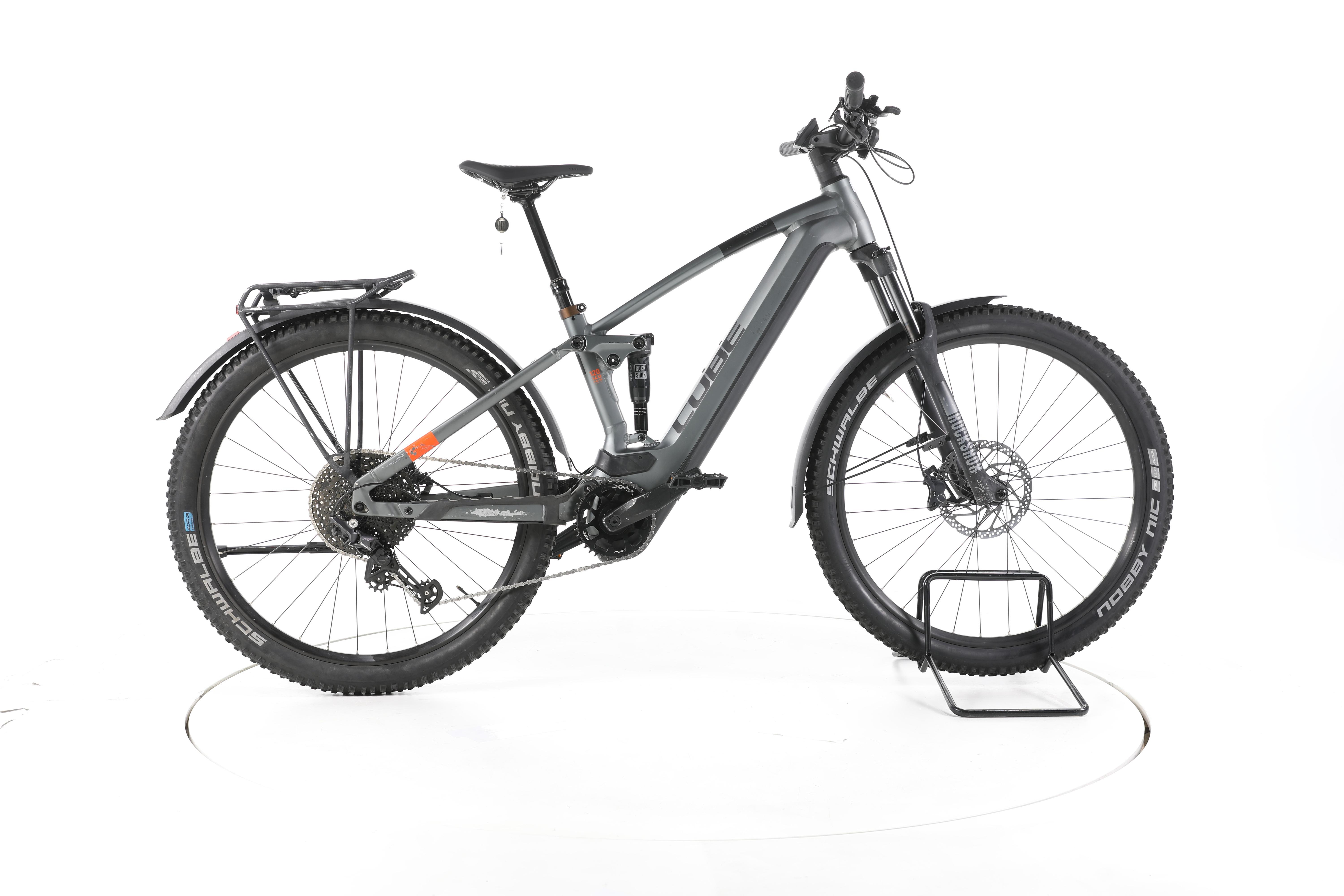 Second Life - Cube Stereo Hybrid 120 Pro Allroad E-Bike Fully - Stan dobry