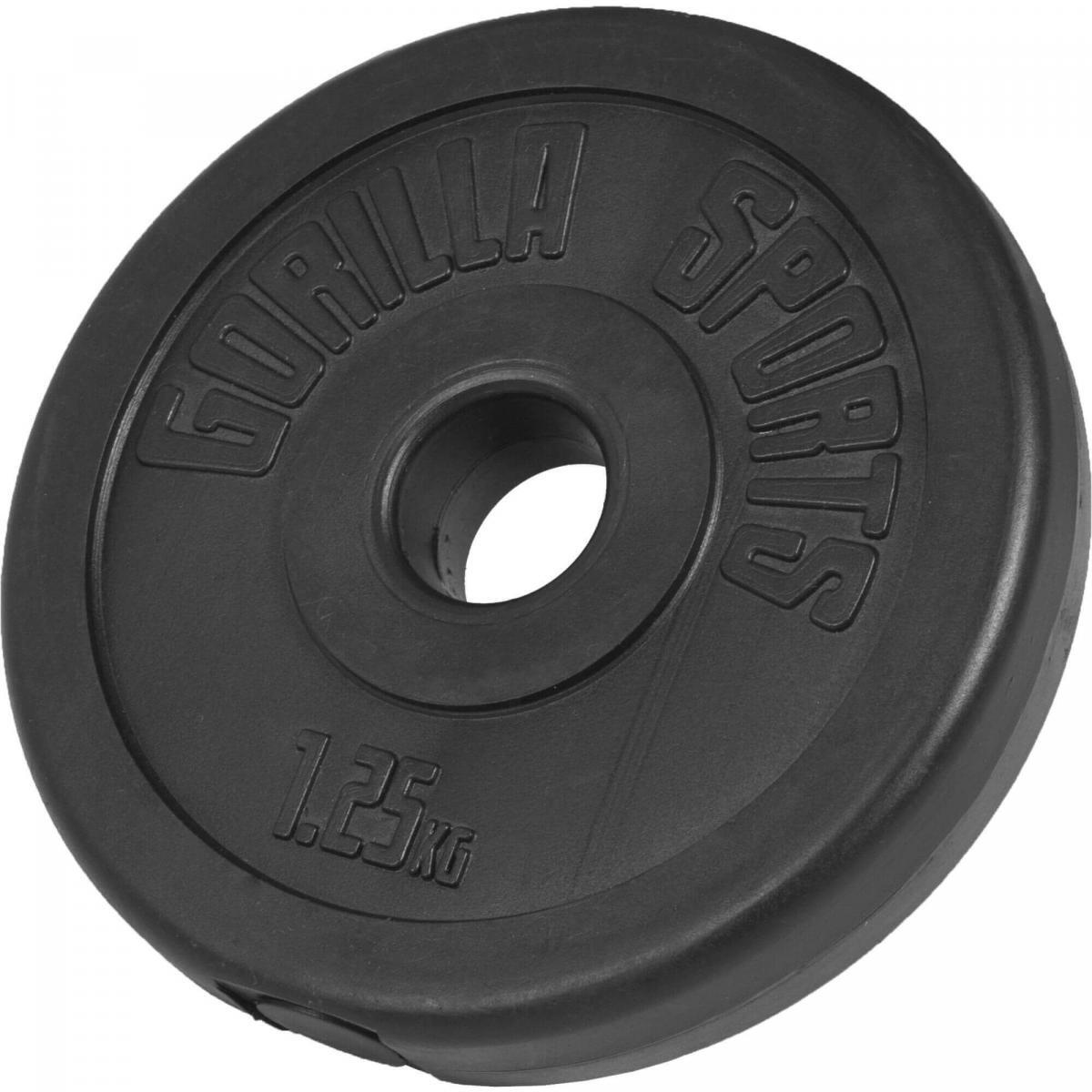 Obciążenie bitumiczne (1,25 - 15 kg) 31 mm talerz winylowy Gorilla Sports