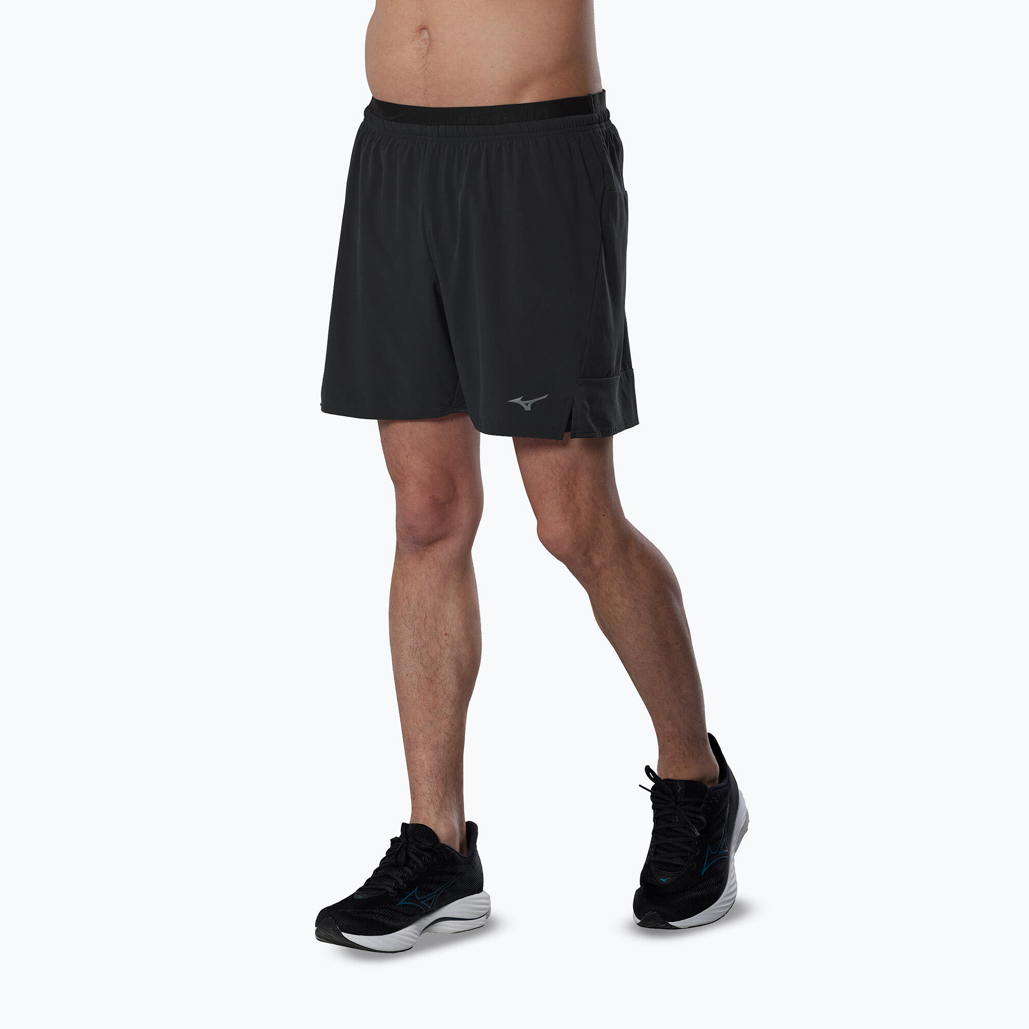 Spodenki do biegania męskie Mizuno Active Alpha 2in1 5.5