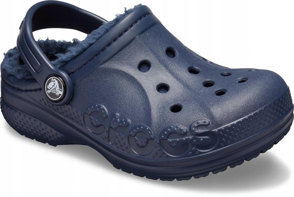 Chodaki Dla Dzieci Crocs Baya Lined Clog