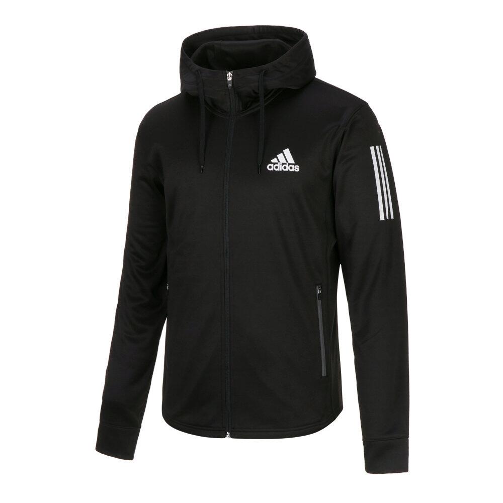 Bluza z kapturem i zamkiem błyskawicznym adidas
