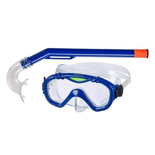 Zestaw do snorkelingu Beco-sealife 4+ ciemnoniebieski