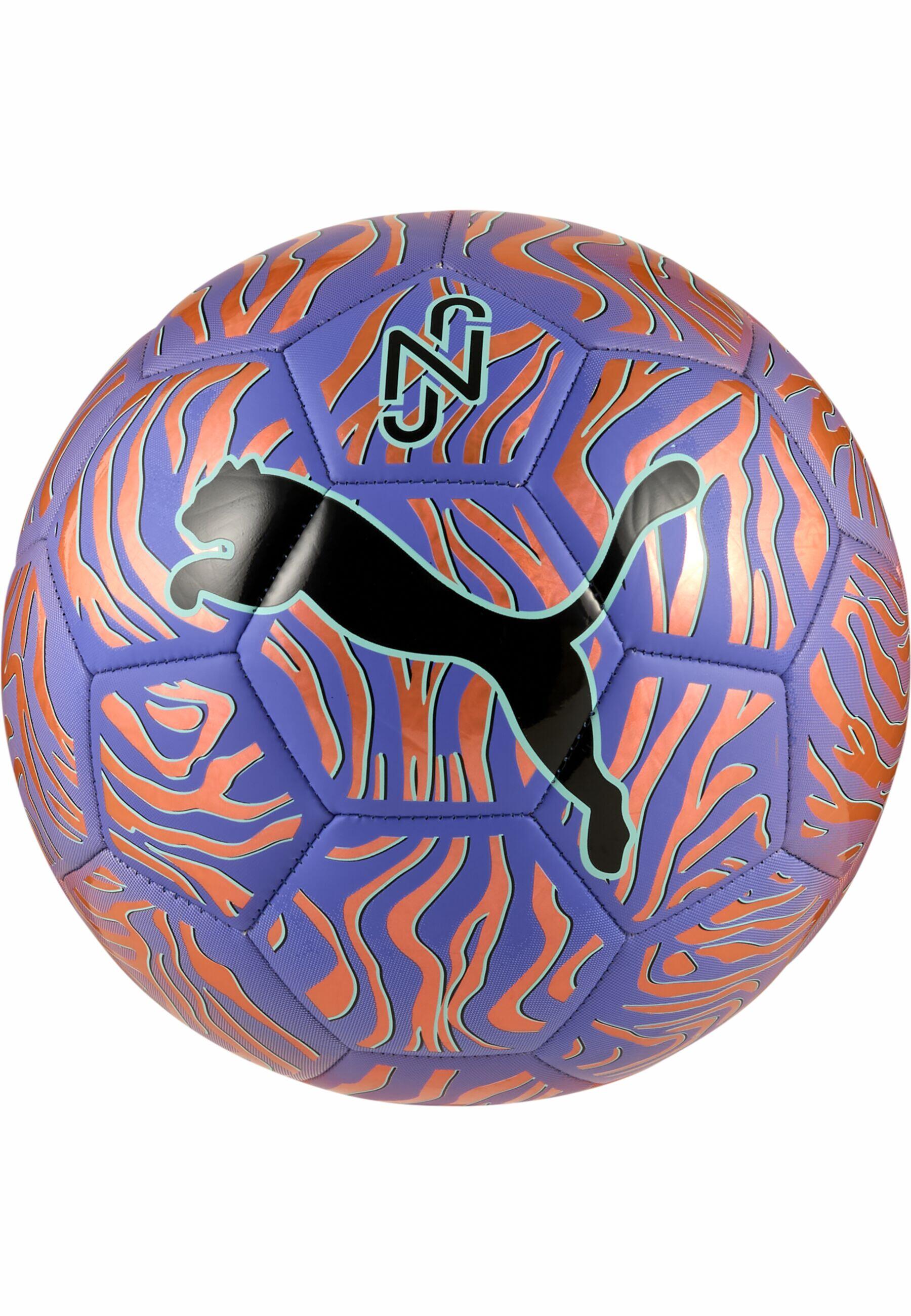 Piłka Neymar Jr Graphic PUMA Orange Poppy Black