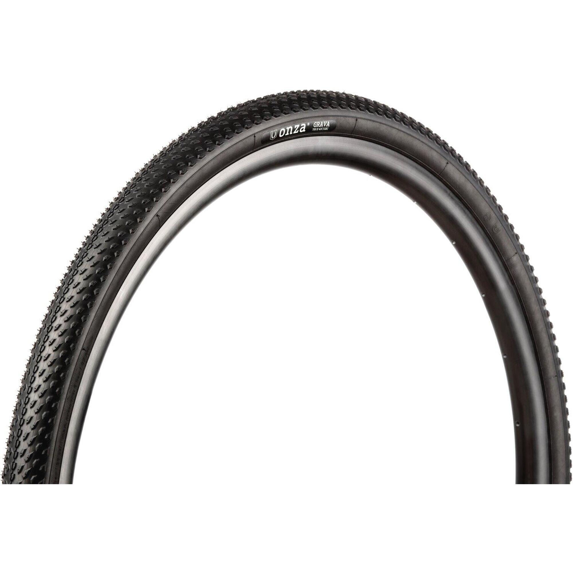 Opona Onza Onza Grava  Gec  60a  Black  700x42c | 42-622  518gr  120tpi  TLR