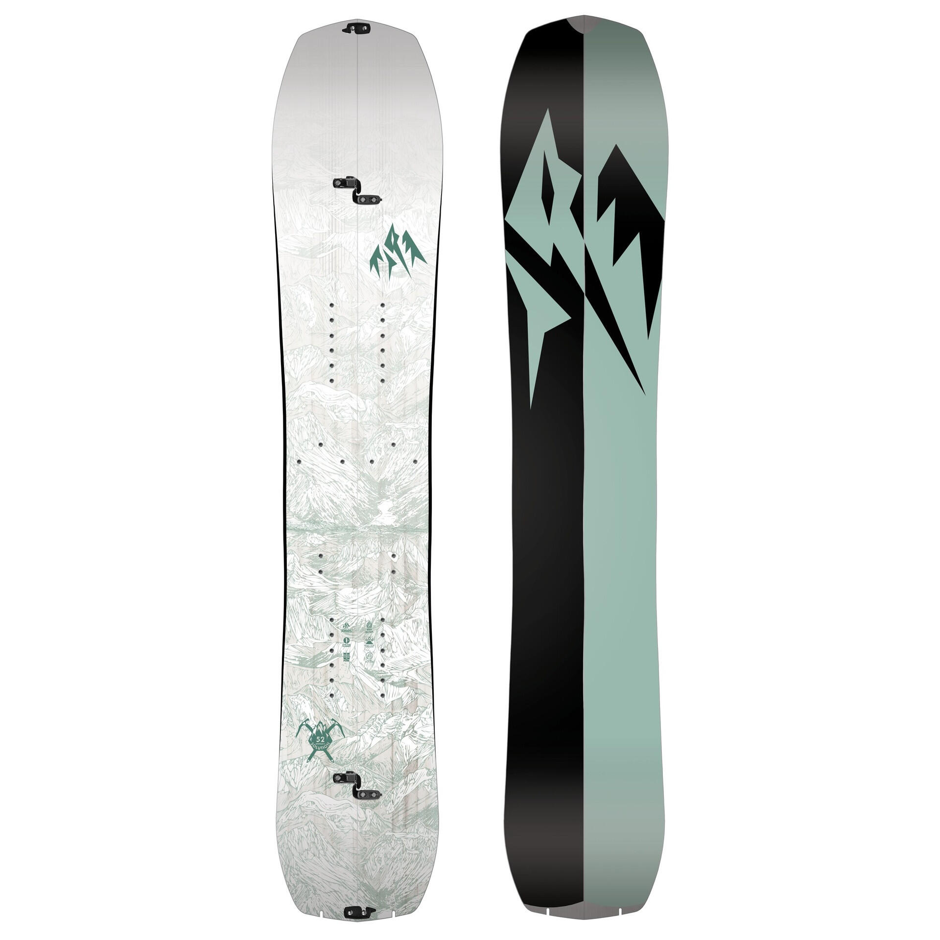 Splitboard Jones Solution Women's 2026