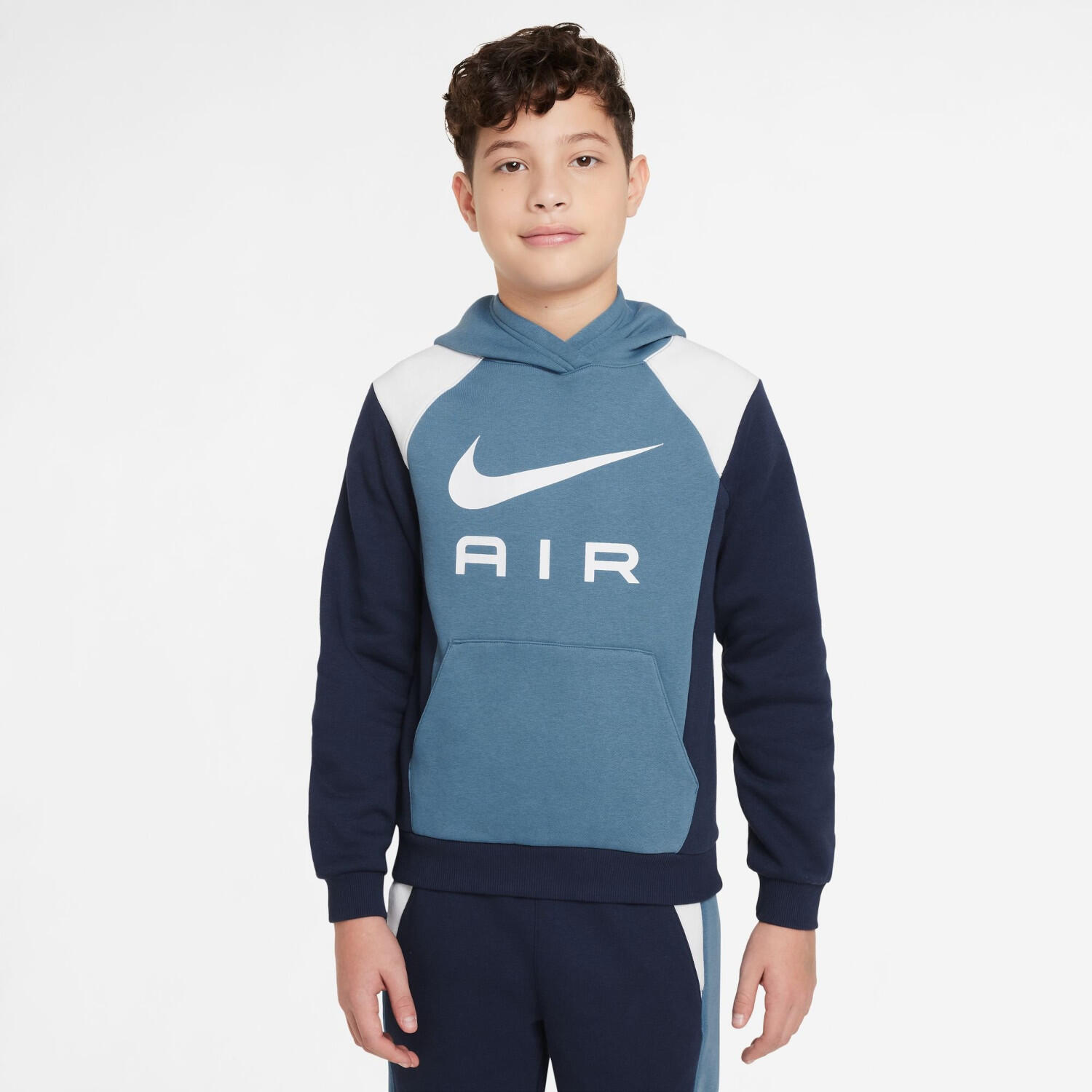 Bluza Dziecko Nike Air Po niebieski