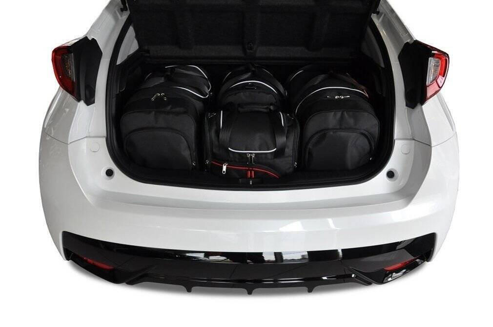 Torby Do Bagażnika Honda Civic Hatchback 2012-2017 4Szt Kjust