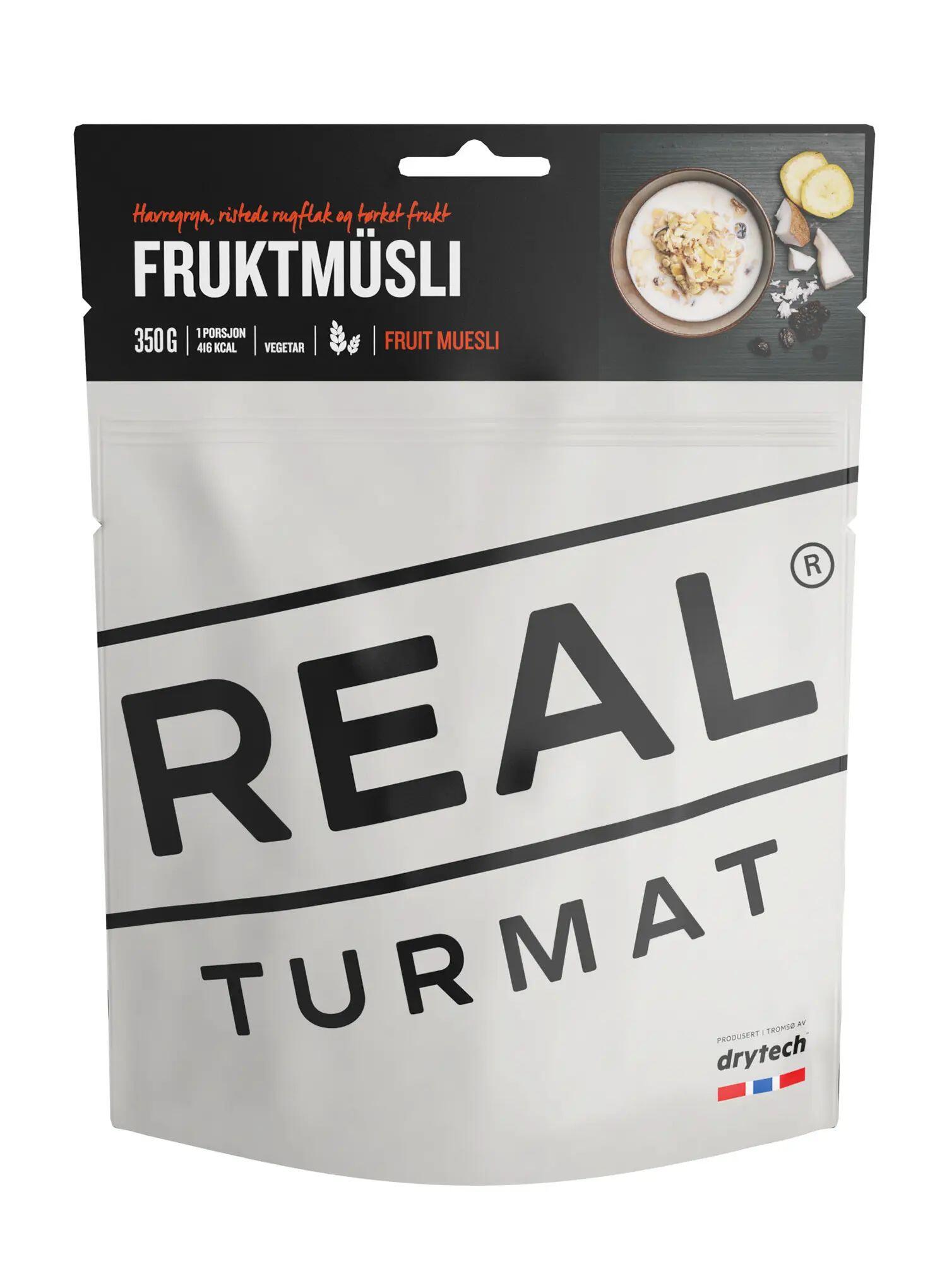 Liofilizat Real Turmat Owocowe musli z jabłkiem 350 g