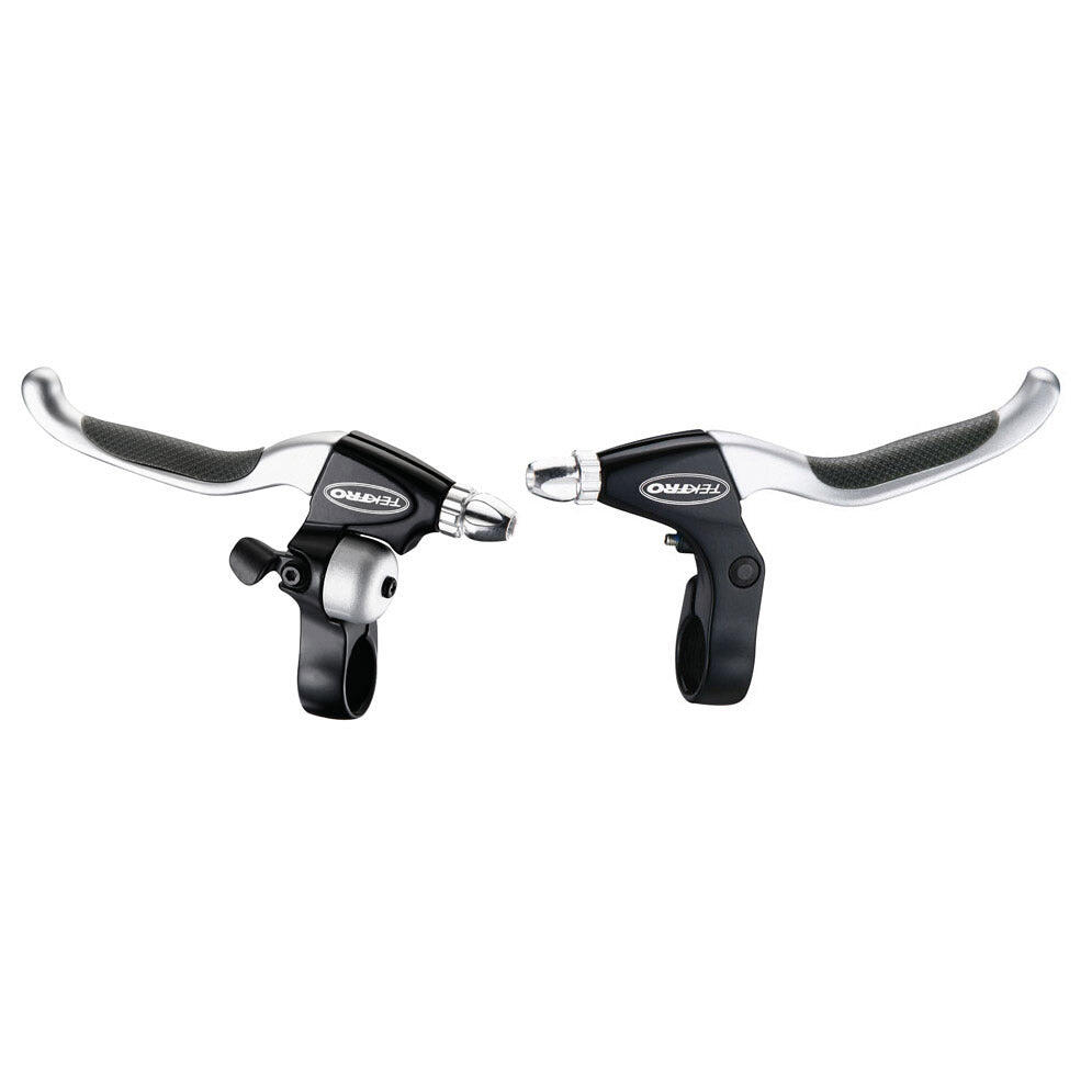 TEKTRO CL530TS+CL533RT dźwignie rollerbrake 4-palczowe czarne