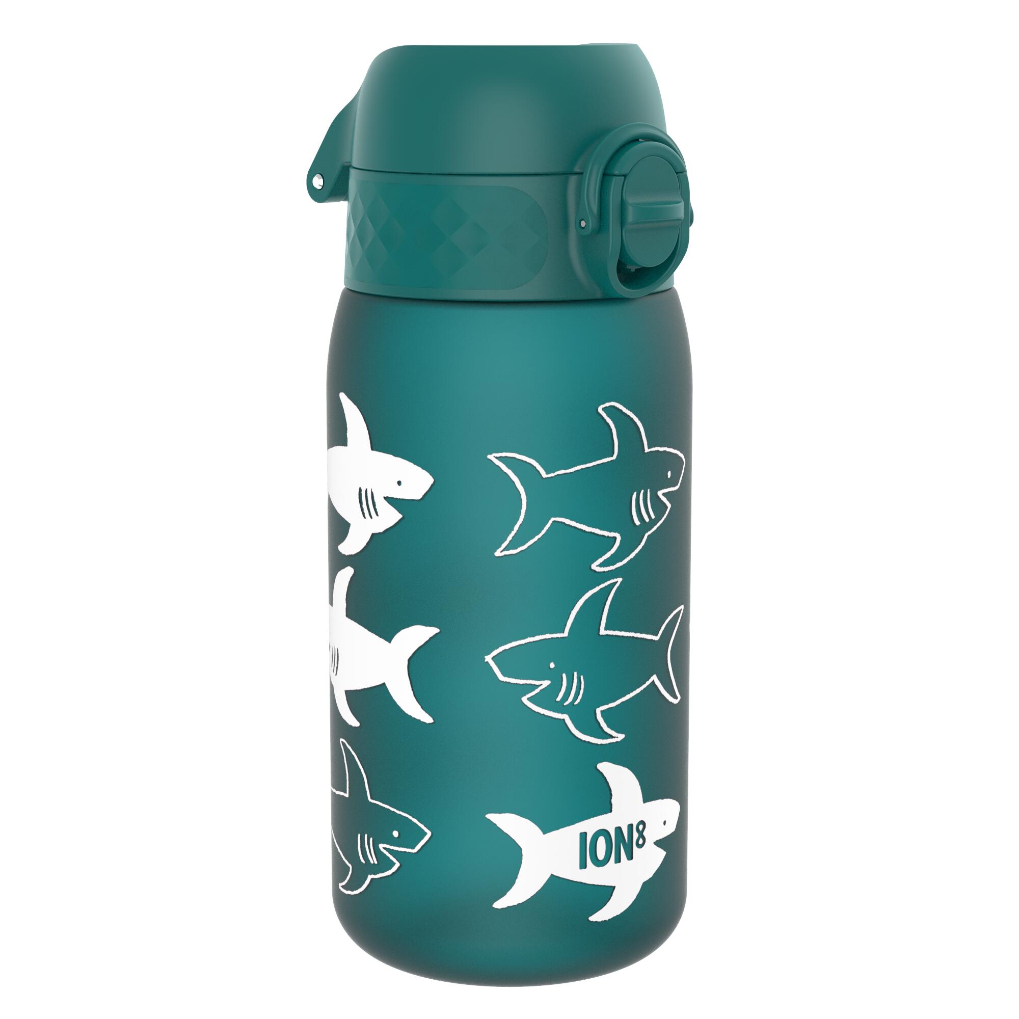 Bidon dziecięcy ION8 350ml z atestem PZH – szczelny, lekki, bez BPA