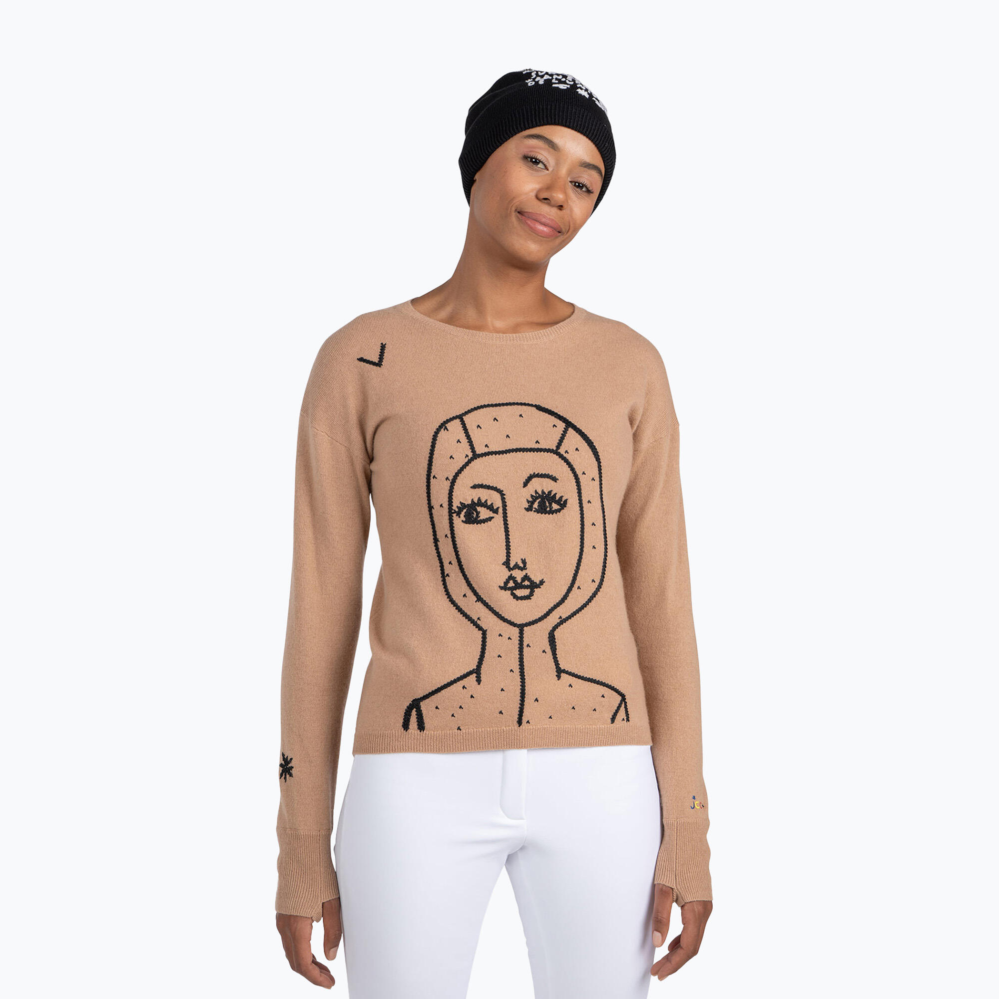 Sweter damski Rossignol Jcc Lina Pull
