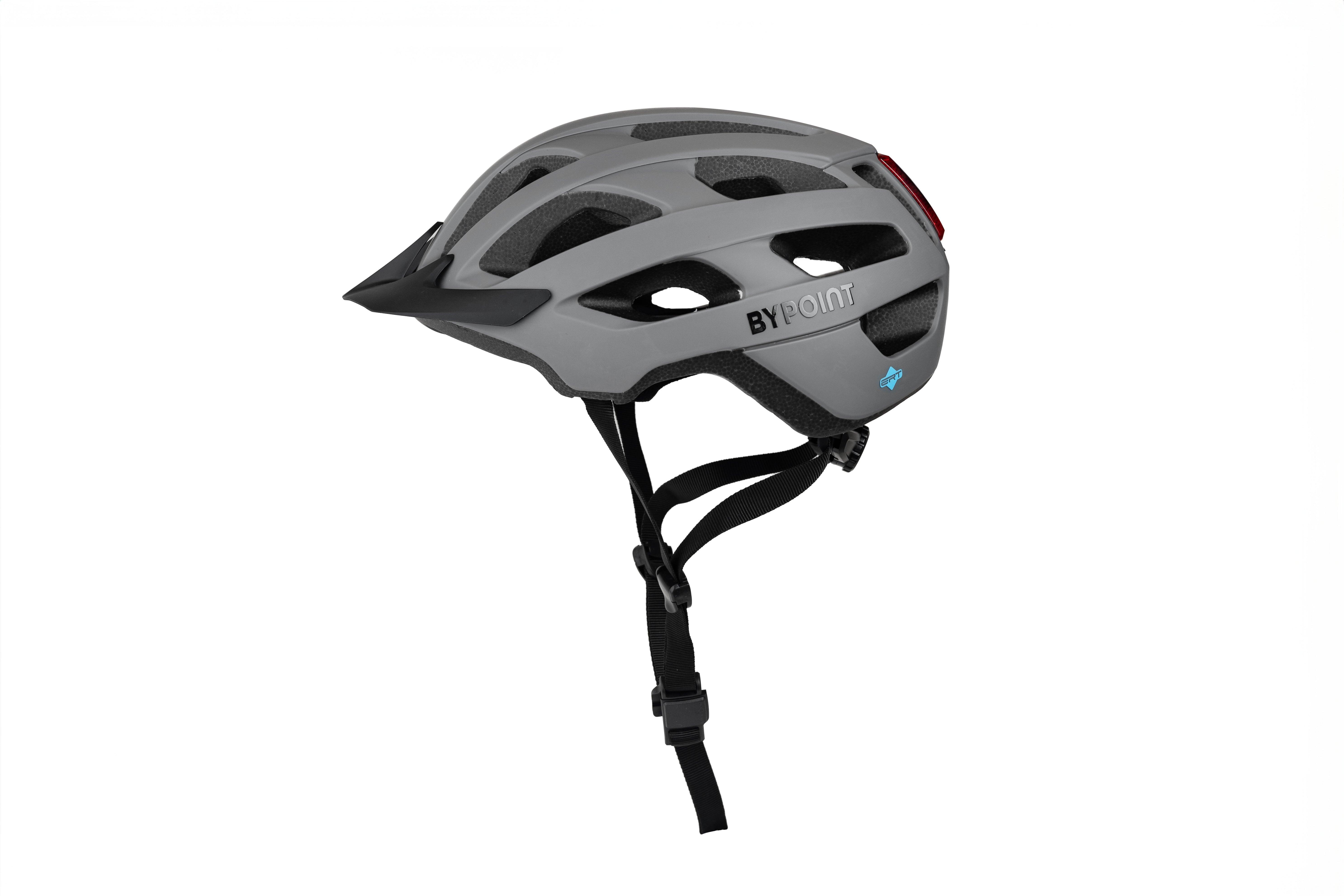 Kask Bypoint S-ERT FL25 Szary Beton