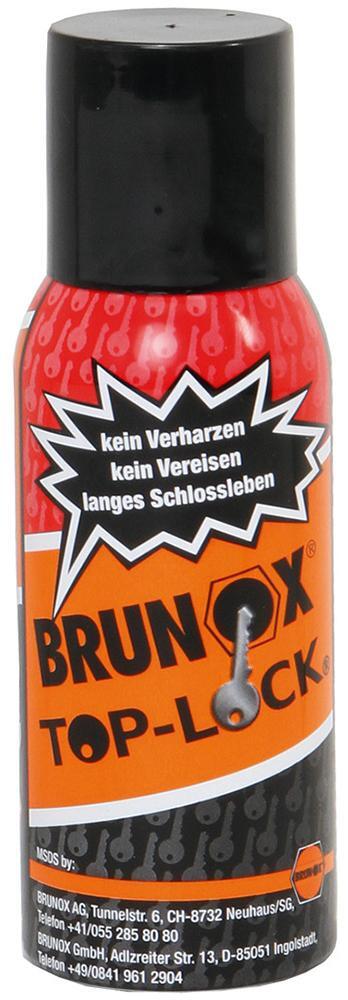 Brunox Top-Lock środek do czyszczenia roweru 100 ml