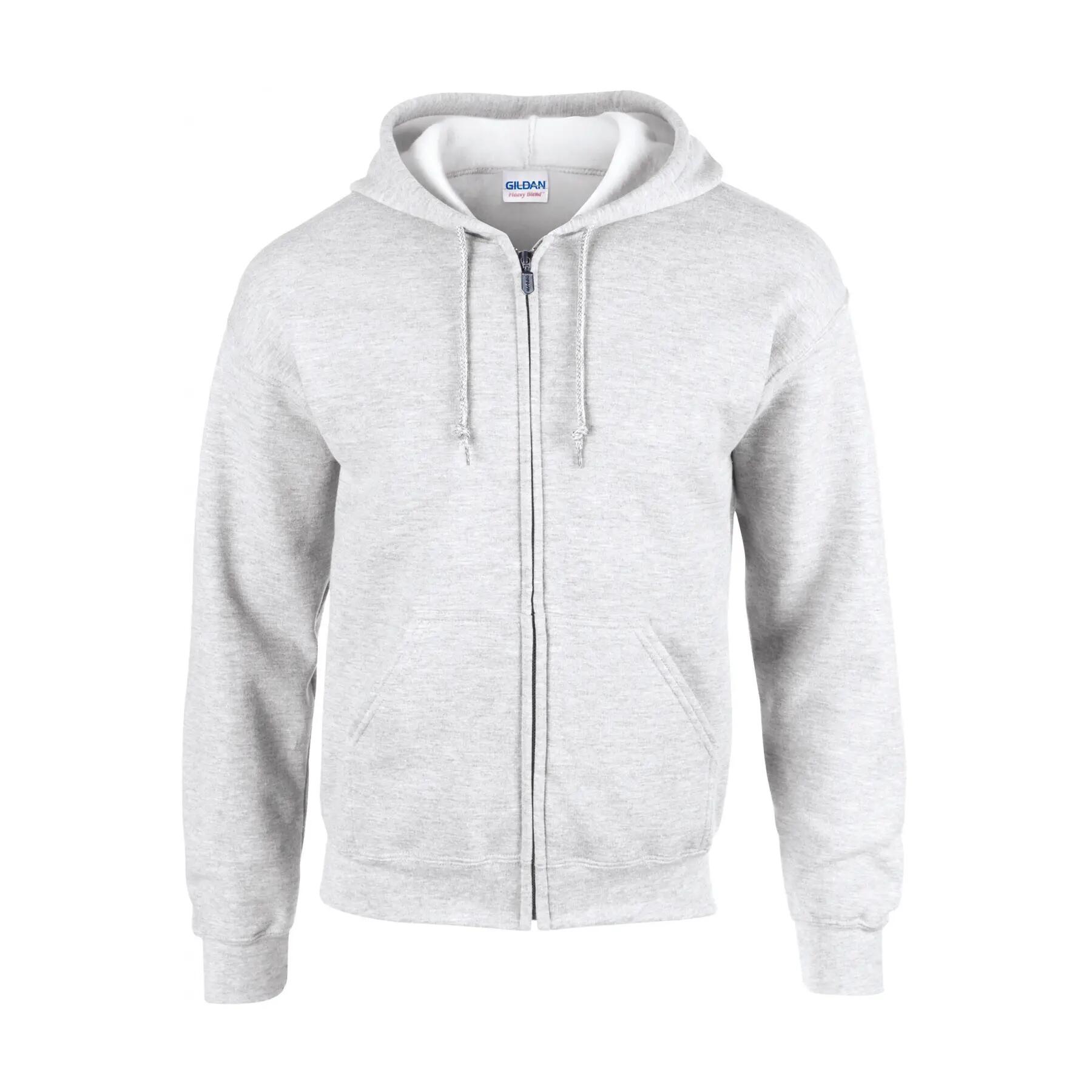 Sweatshirt zapinany na zamek błyskawiczny Gildan Heavy Blend ®