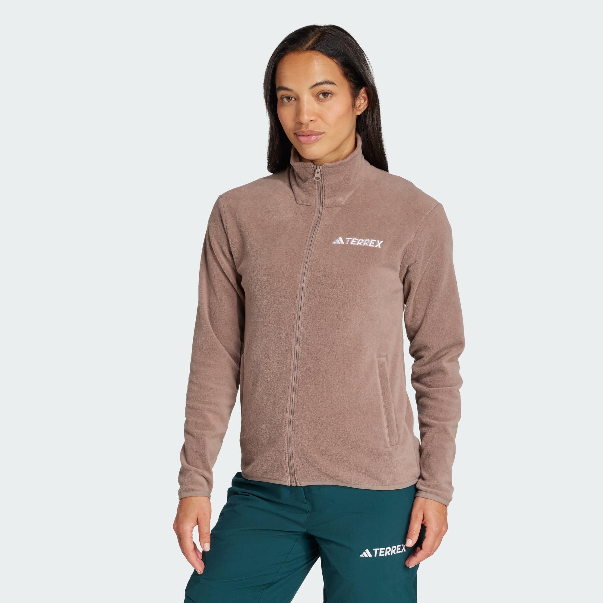 Bluza polarowa Multi Essentials z suwakiem na całej długości
