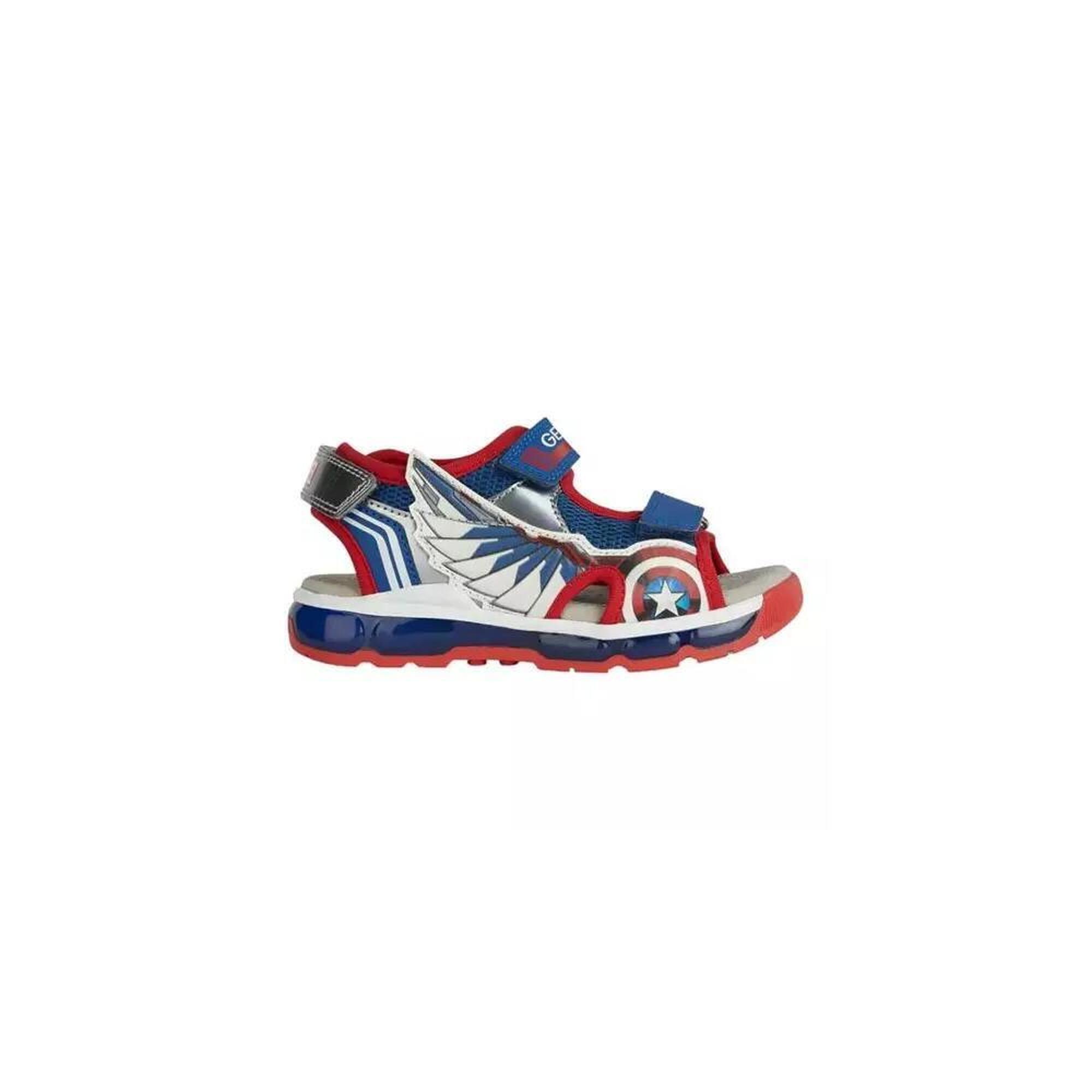 Sandales Sandales Geox J SANDALE ANDROID GA Bleu Geox