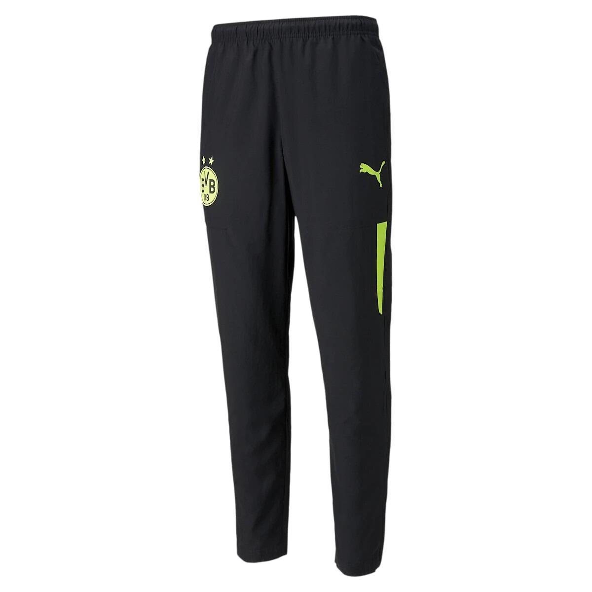 Spodnie Borussia Dortmund BVB Prematch Woven