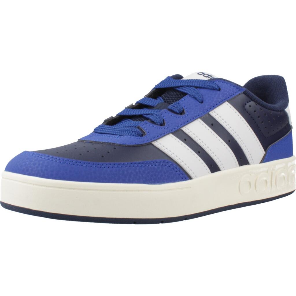 Buty ADIDAS BREAKBASE J Niebieski