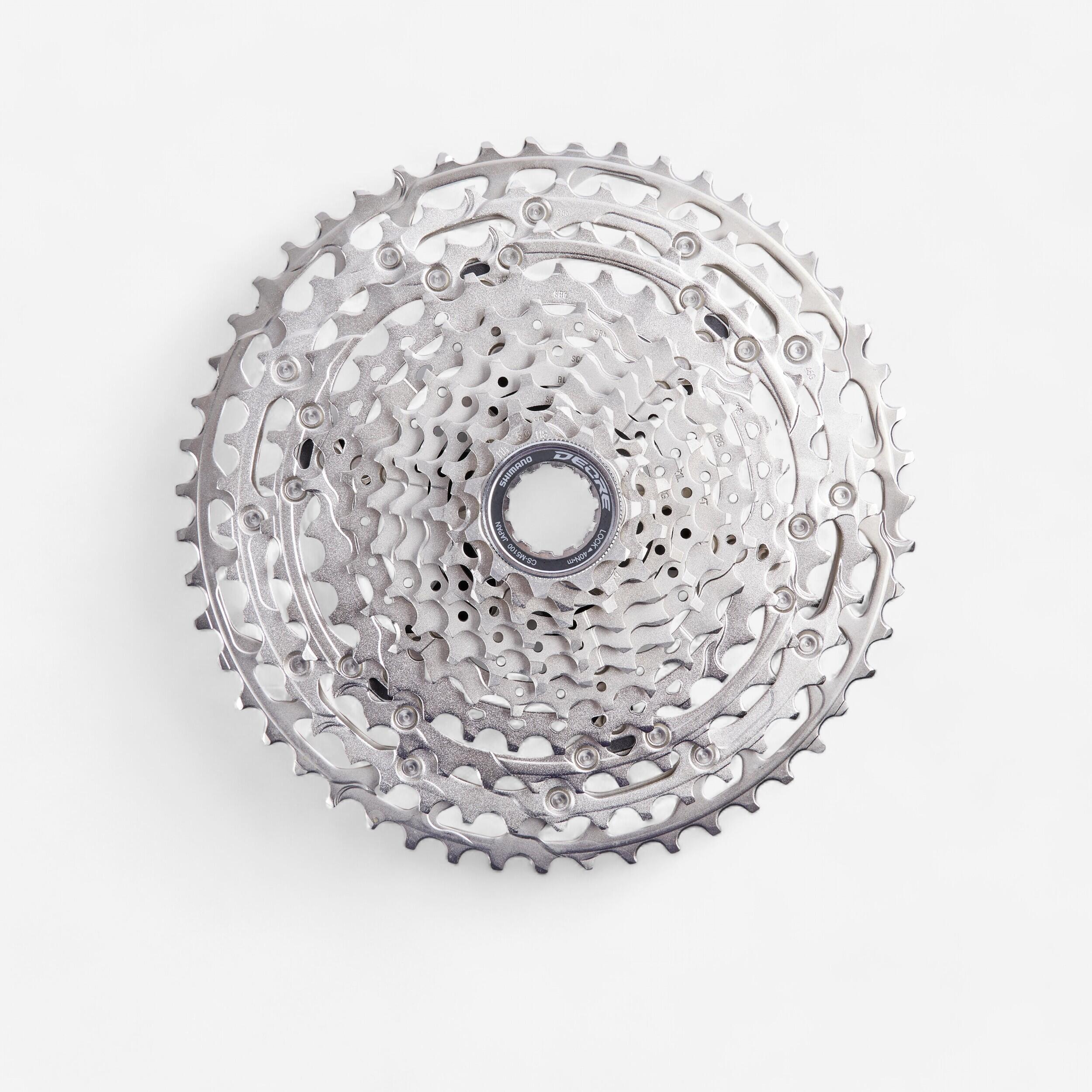 Kaseta rowerowa Shimano Deore M5100 11-rzędowa 11x51