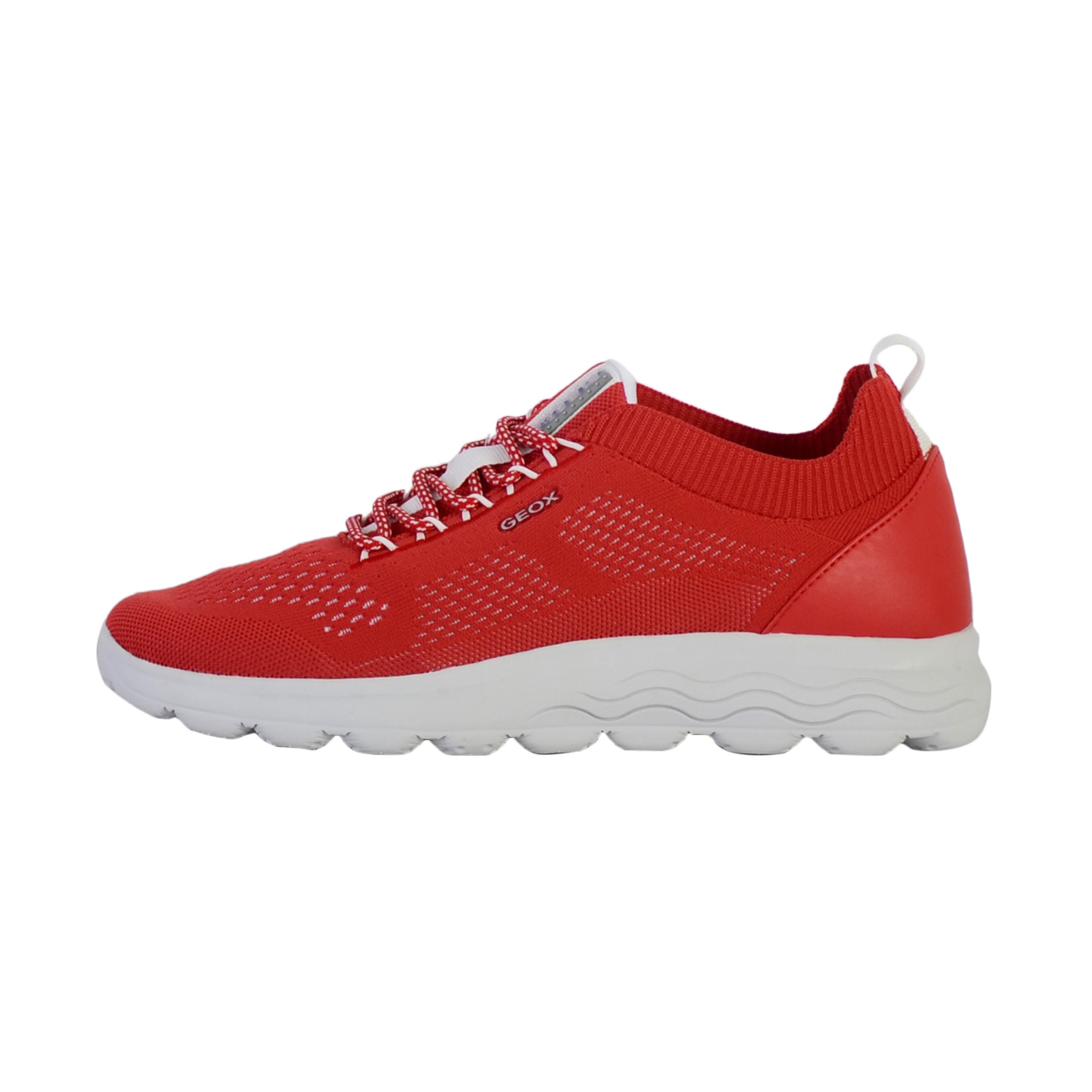 Buty GEOX D SPHERICA Czerwony