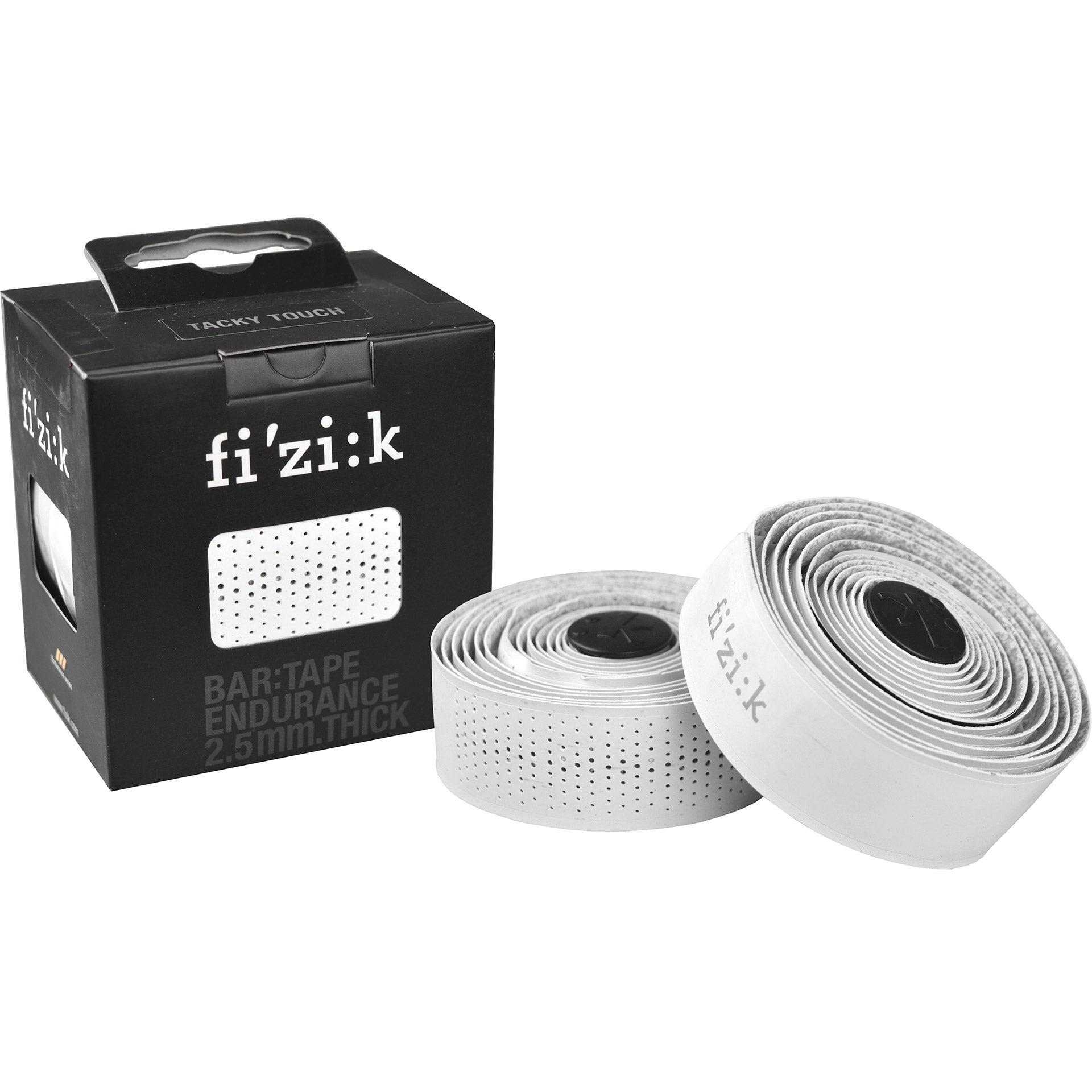 Fizik owijki Endurance Tacky Gravel białe (zestaw)