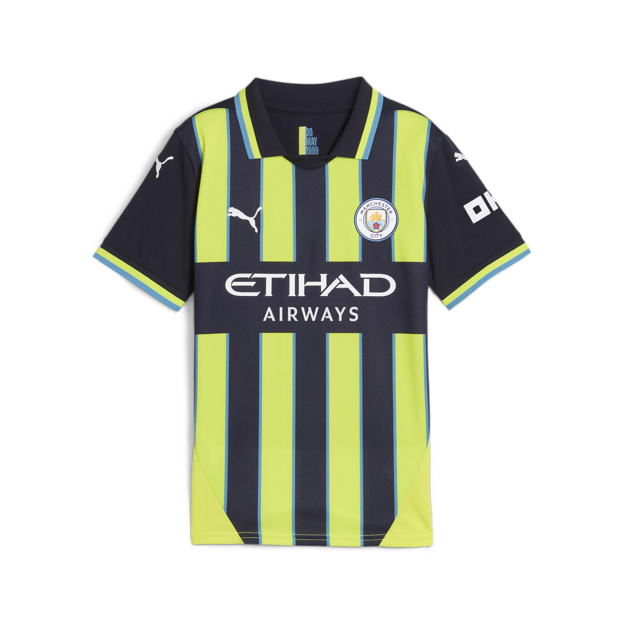 Młodzieżowa koszulka wyjazdowa Manchester City 24/25 PUMA