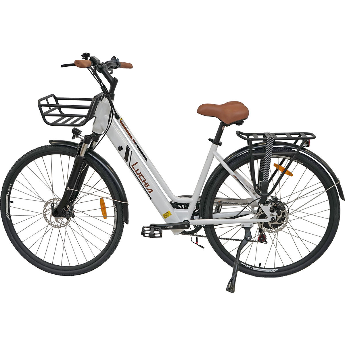 Rower elektryczny spacerowy Antares 250W 36V 10Ah (360Wh) - koło 29