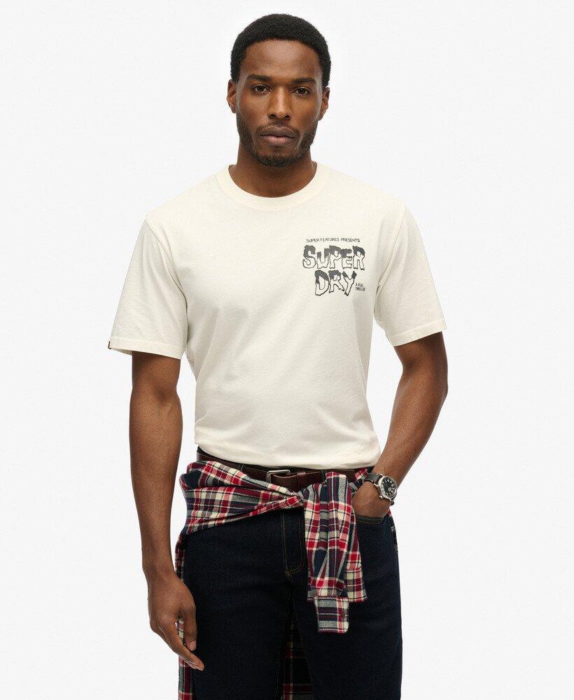 Koszulka Superdry B-movie Graphic Loose