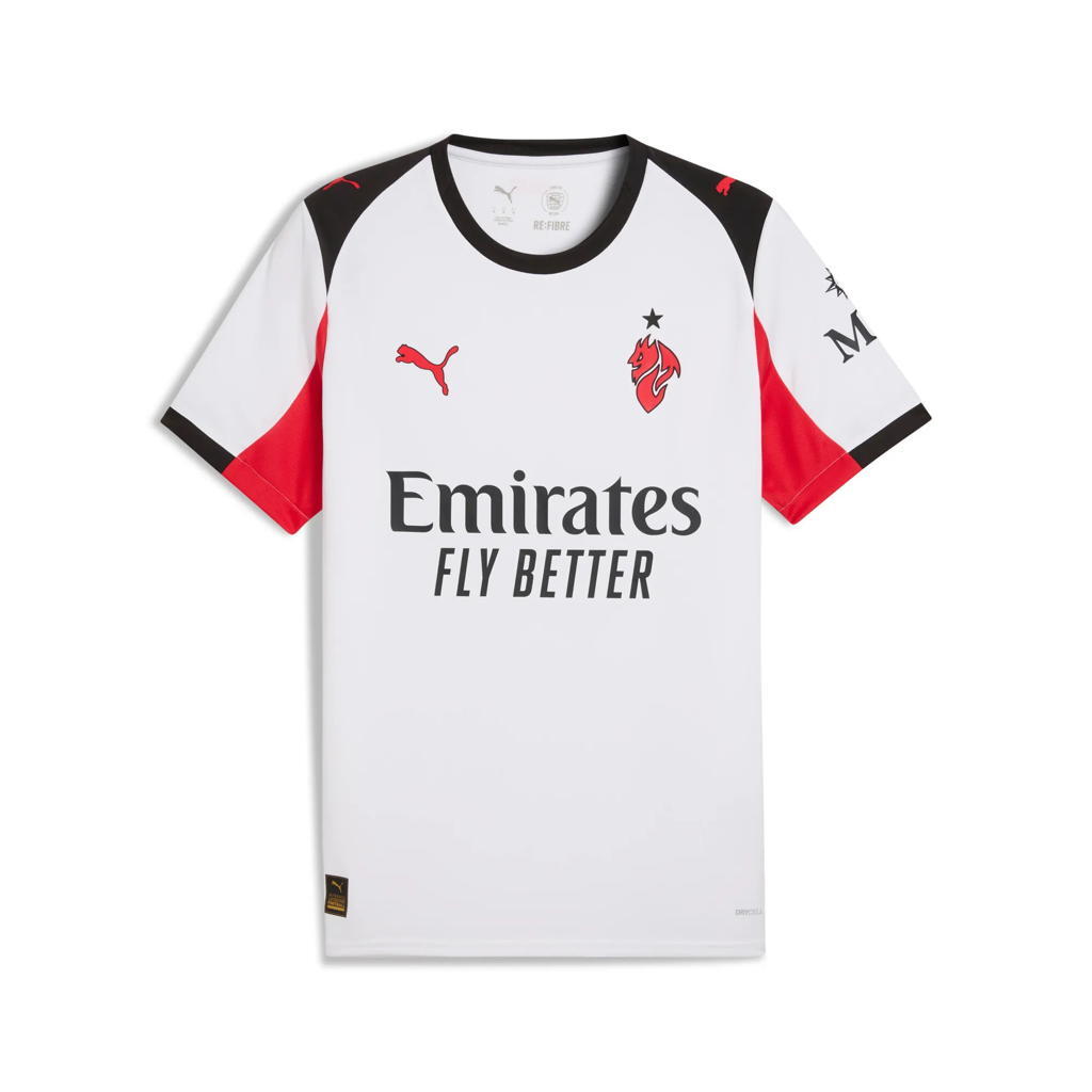 Koszulka wyjazdowa AC Milan 2025/26