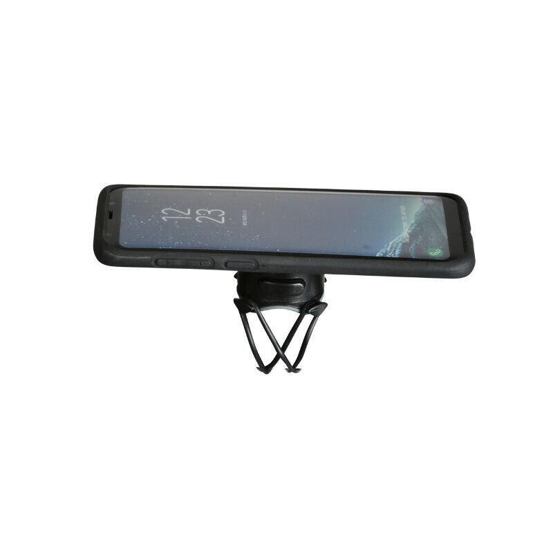 Uchwyt na smartfon z ochroną dla samsung galaxy s8+ wodoodporny z obrotowym uchw