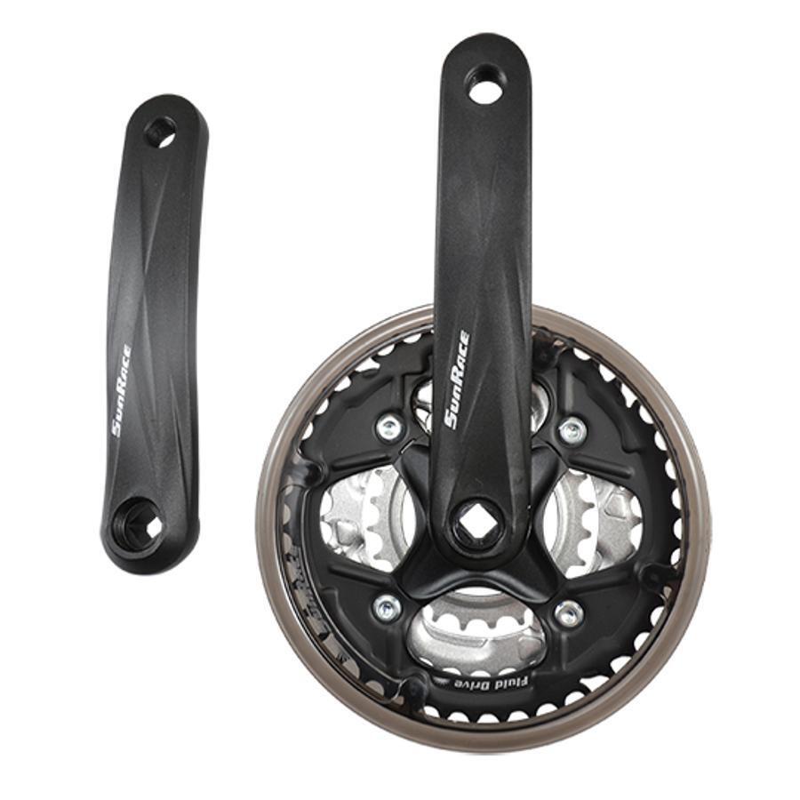 Potrójny aluminiowy mechanizm korbowy Sunrace L170 FCM600 7 8V