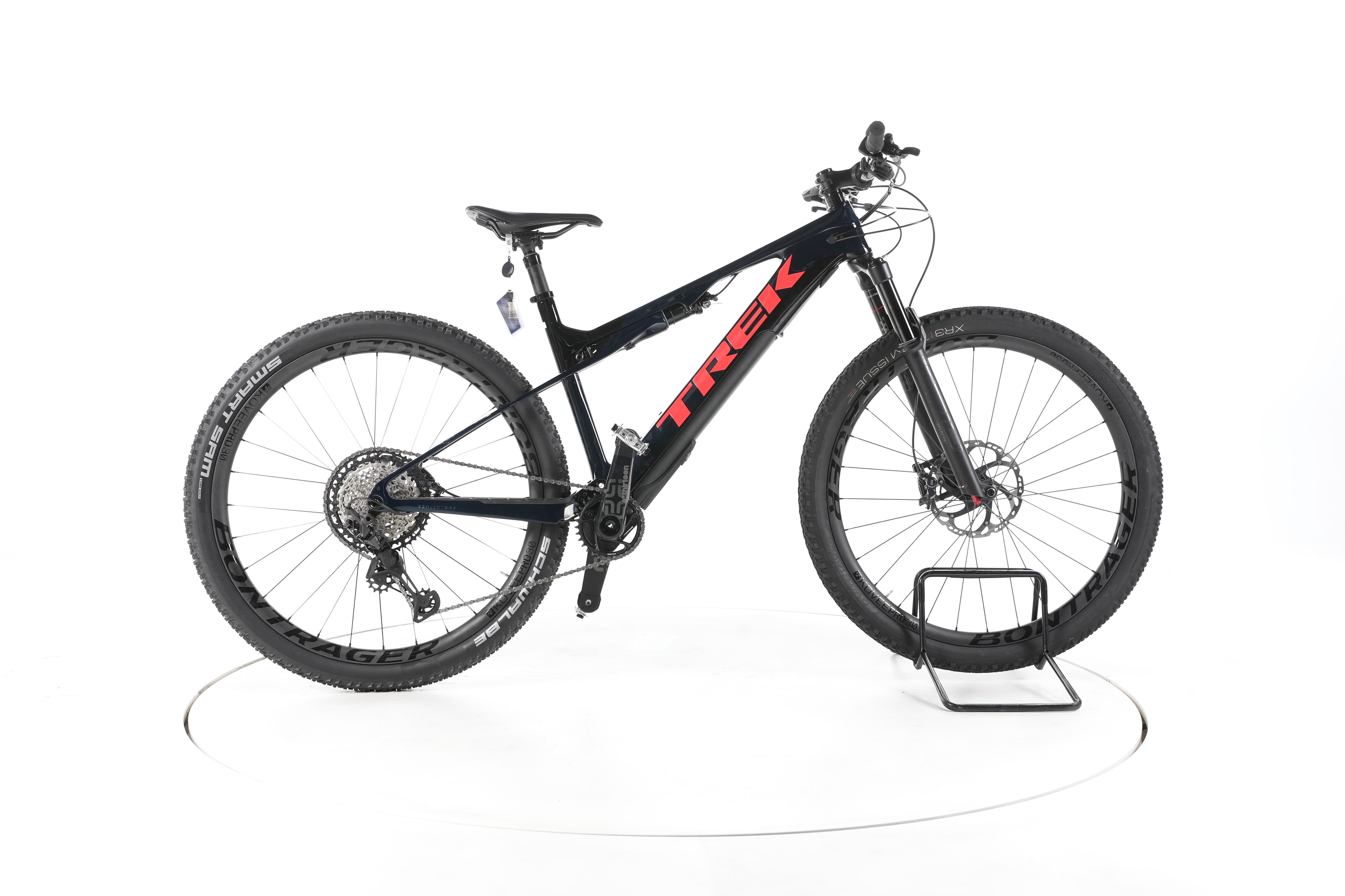 Second Life - Trek E-Caliber 9.8 XT E-Bike Fully Carbon - Bardzo dobry stan
