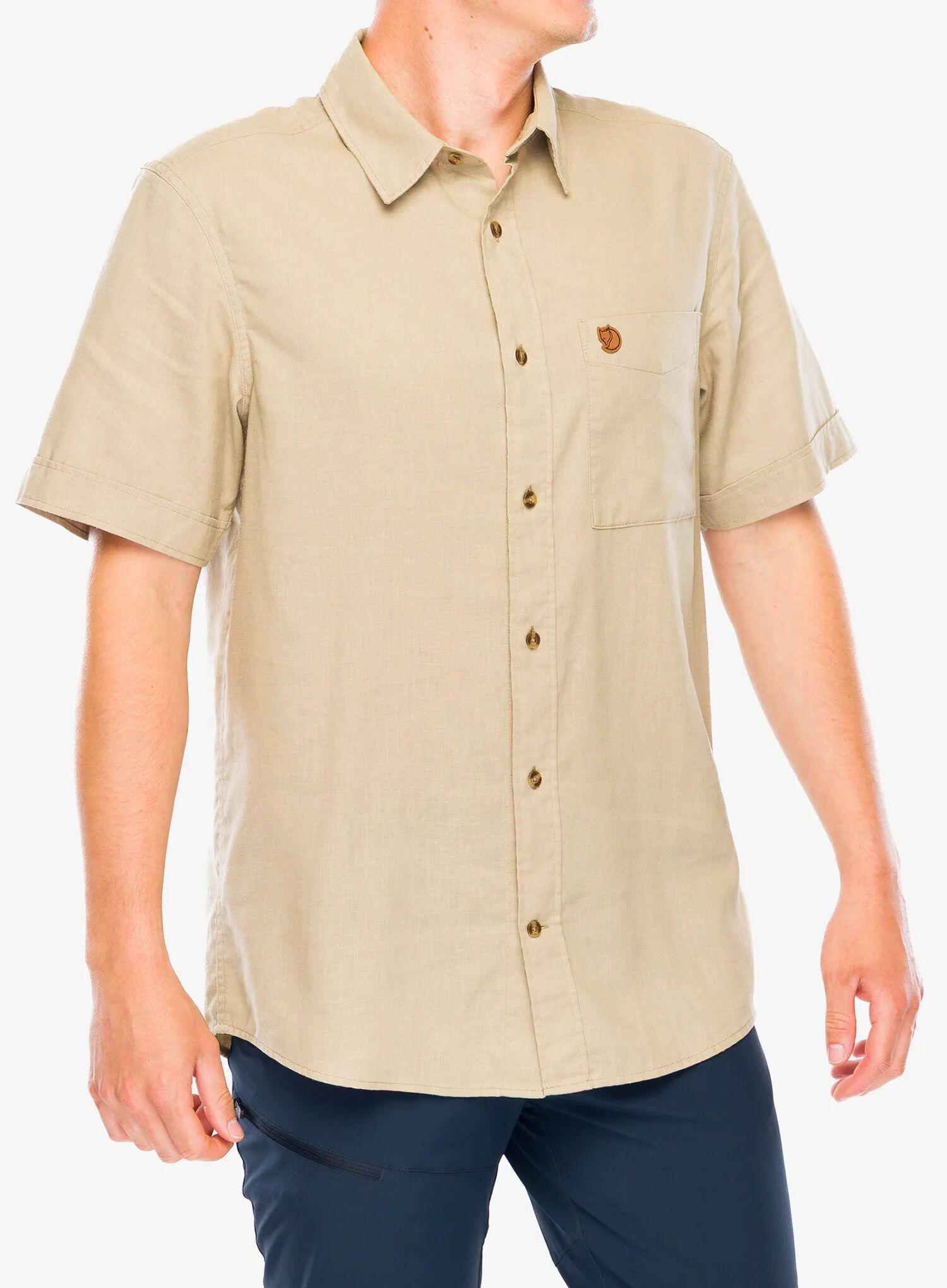 Koszula podróżnicza Fjallraven Ovik Travel Shirt SS