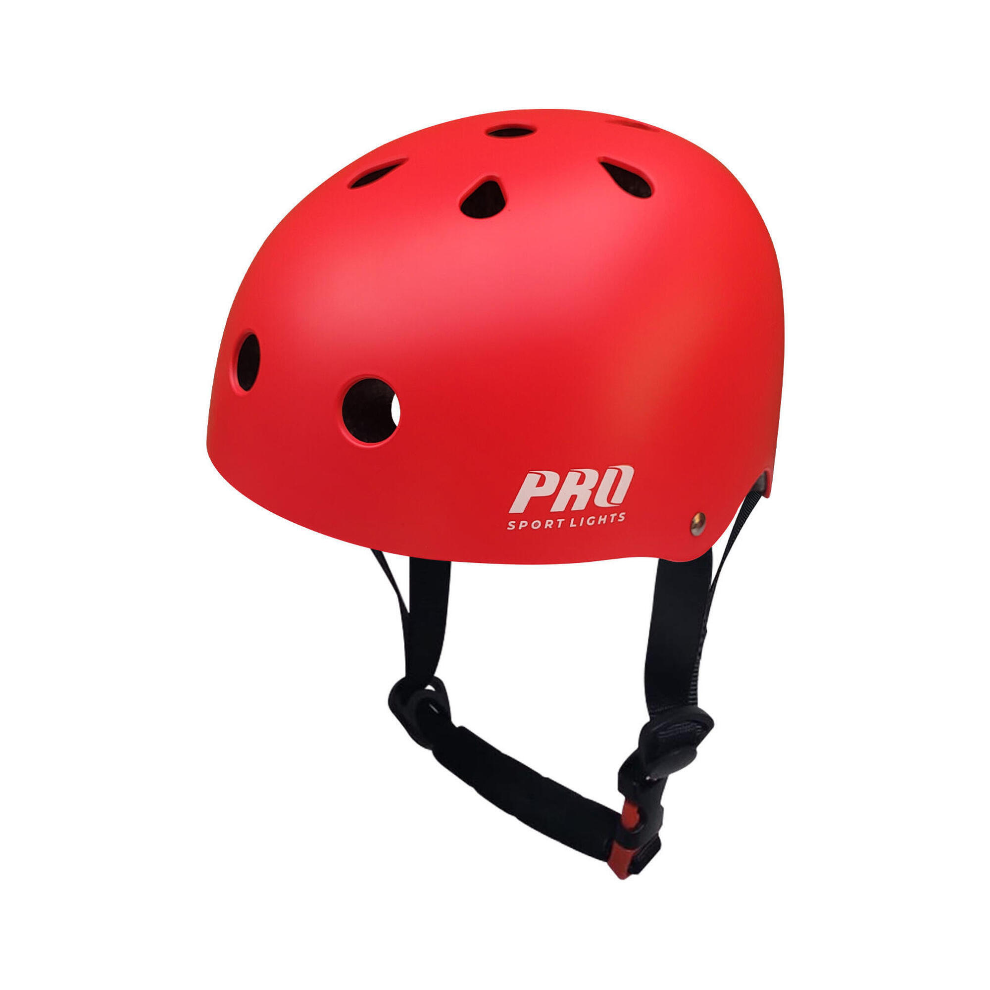 Kask rowerowy dziecięcy Skate - czerwony