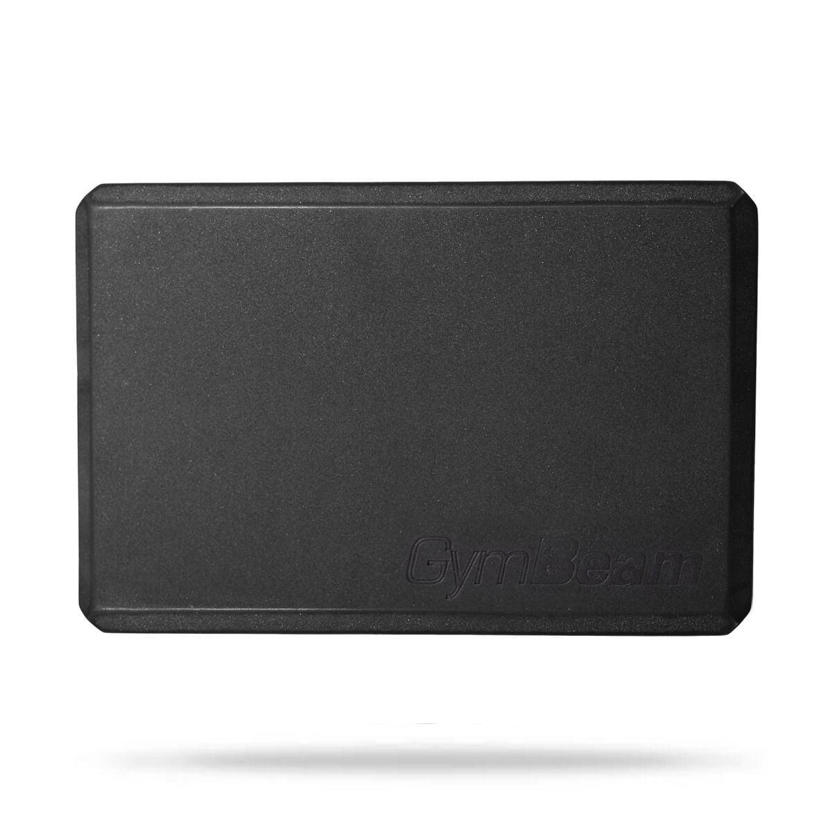 Kostka do jogi piankowa EVA 180 g czarna