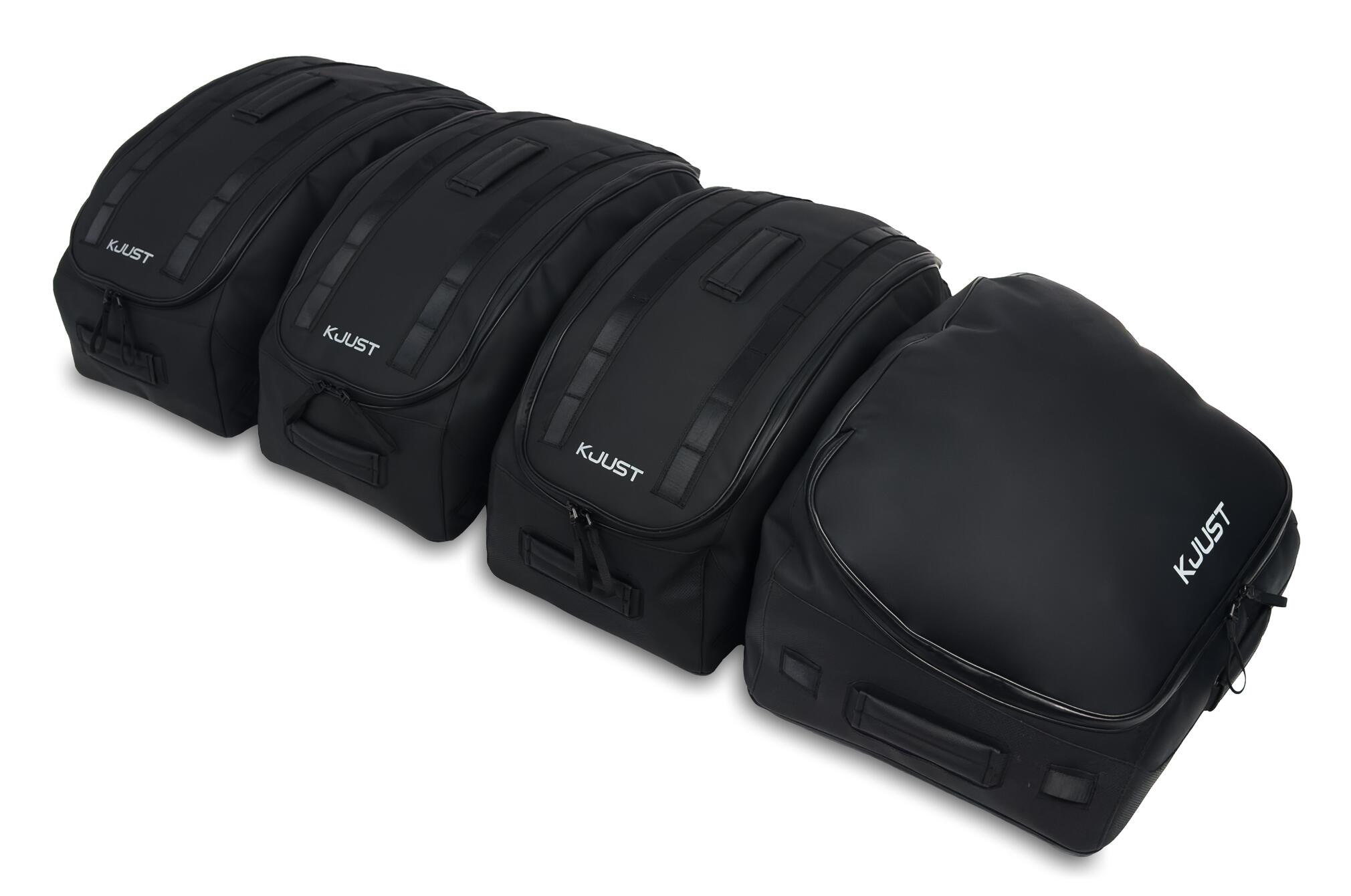 Torby do boksu dachowego AUDI 4K1071200Y9B 310L 4szt KJUST PRO