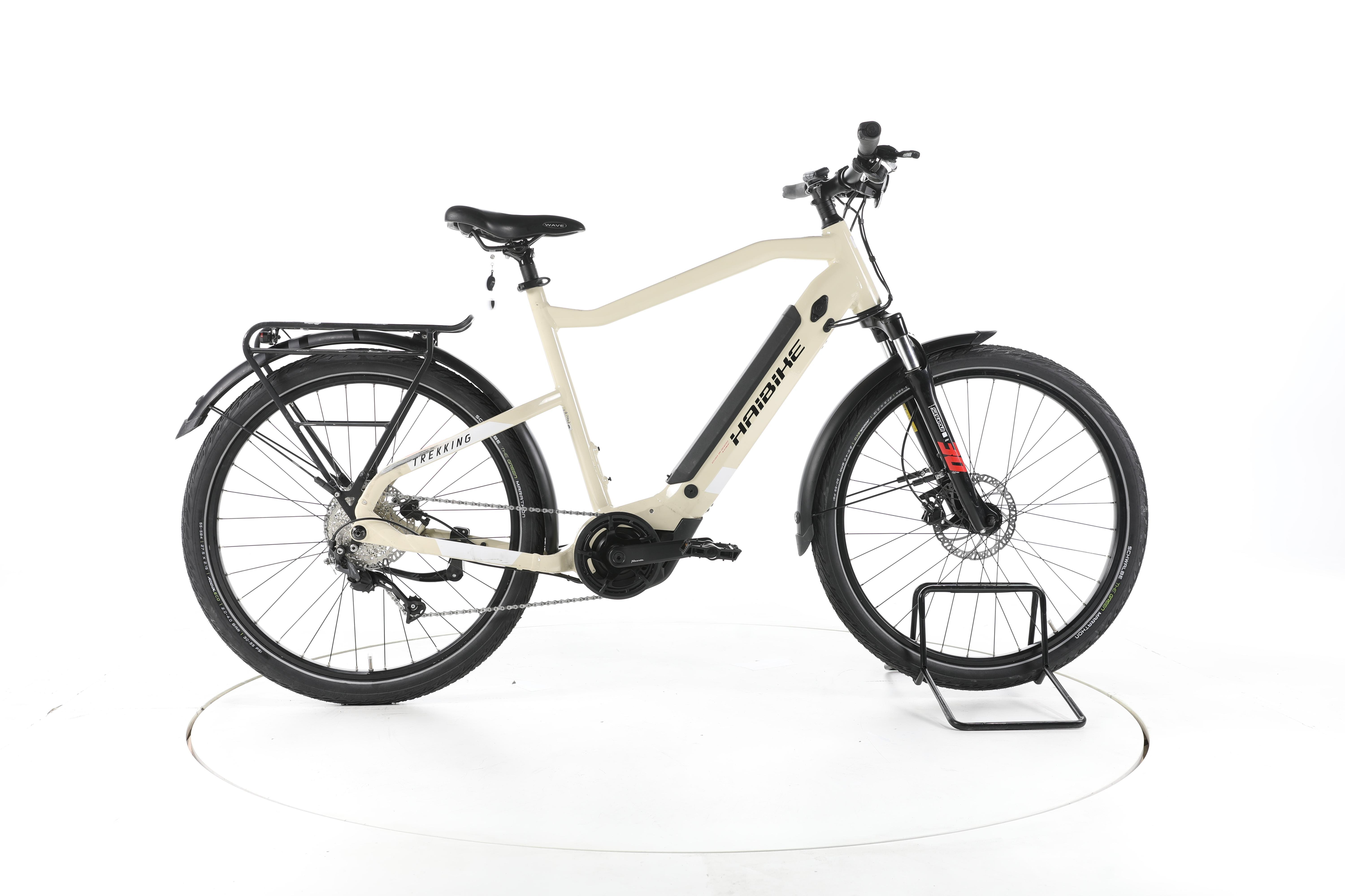 Second Life - Haibike Trekking 4 Trekking E-Bike - Stan dobry