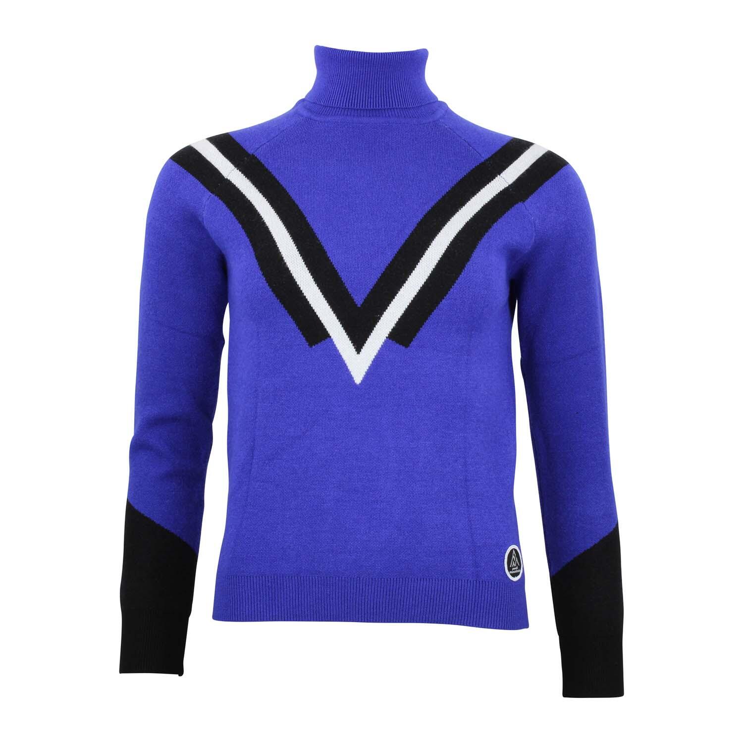 Damski sweter z golfem Peak Mountain Adonie